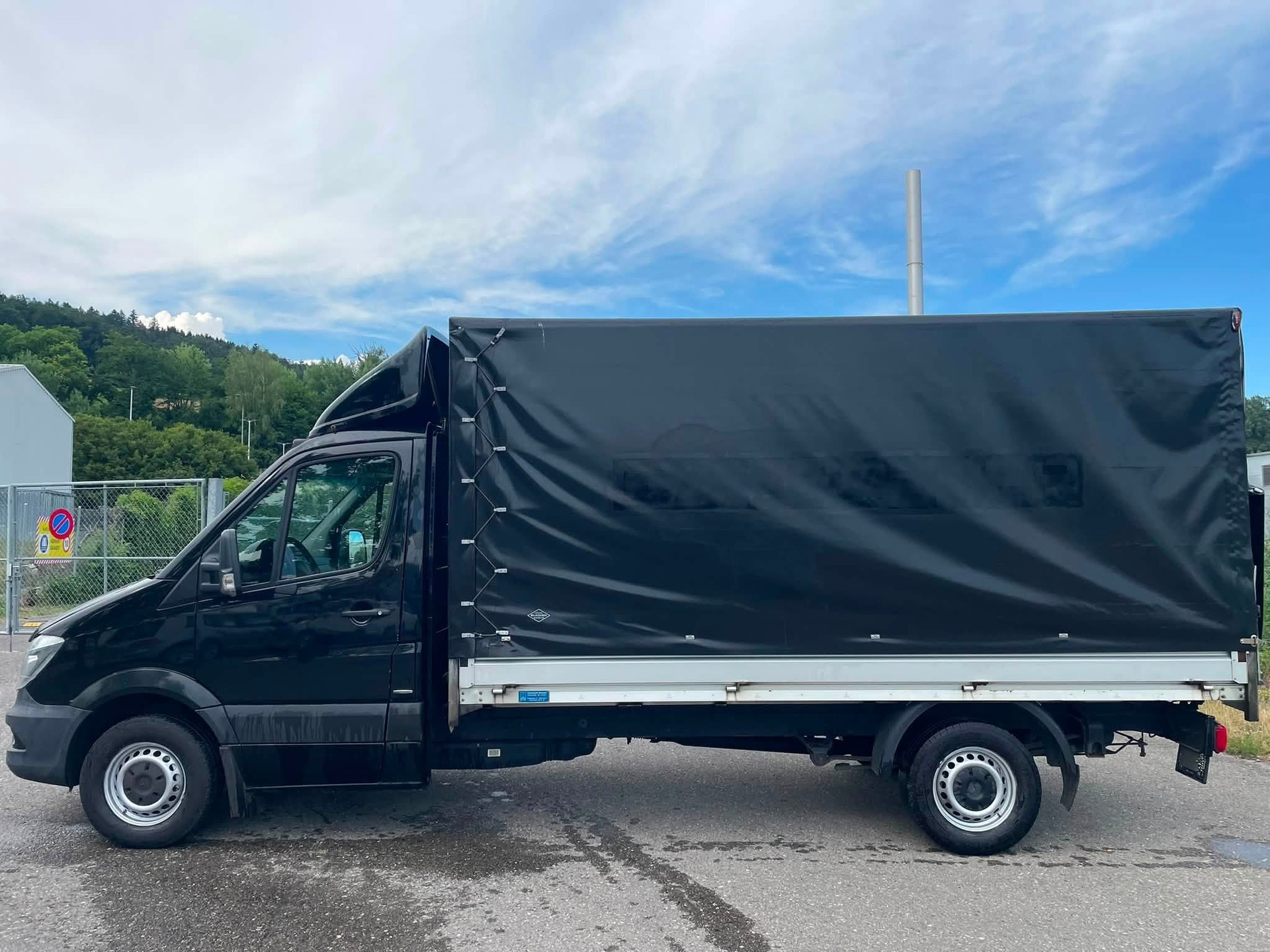 MERCEDES-BENZ Sprinter 313 CDI 4,2 M Brücke.-image-3
