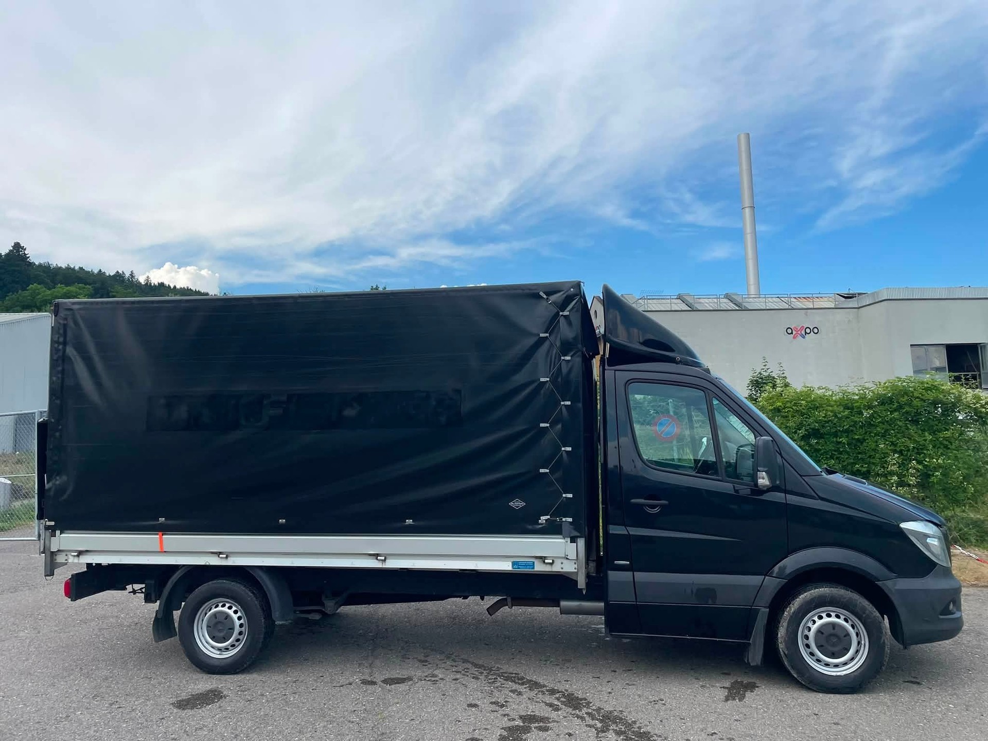 MERCEDES-BENZ Sprinter 313 CDI 4,2 M Brücke.-image-4