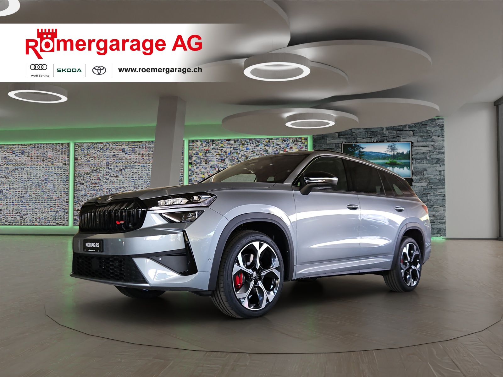SKODA Kodiaq 2.0 TSI RS 4x4