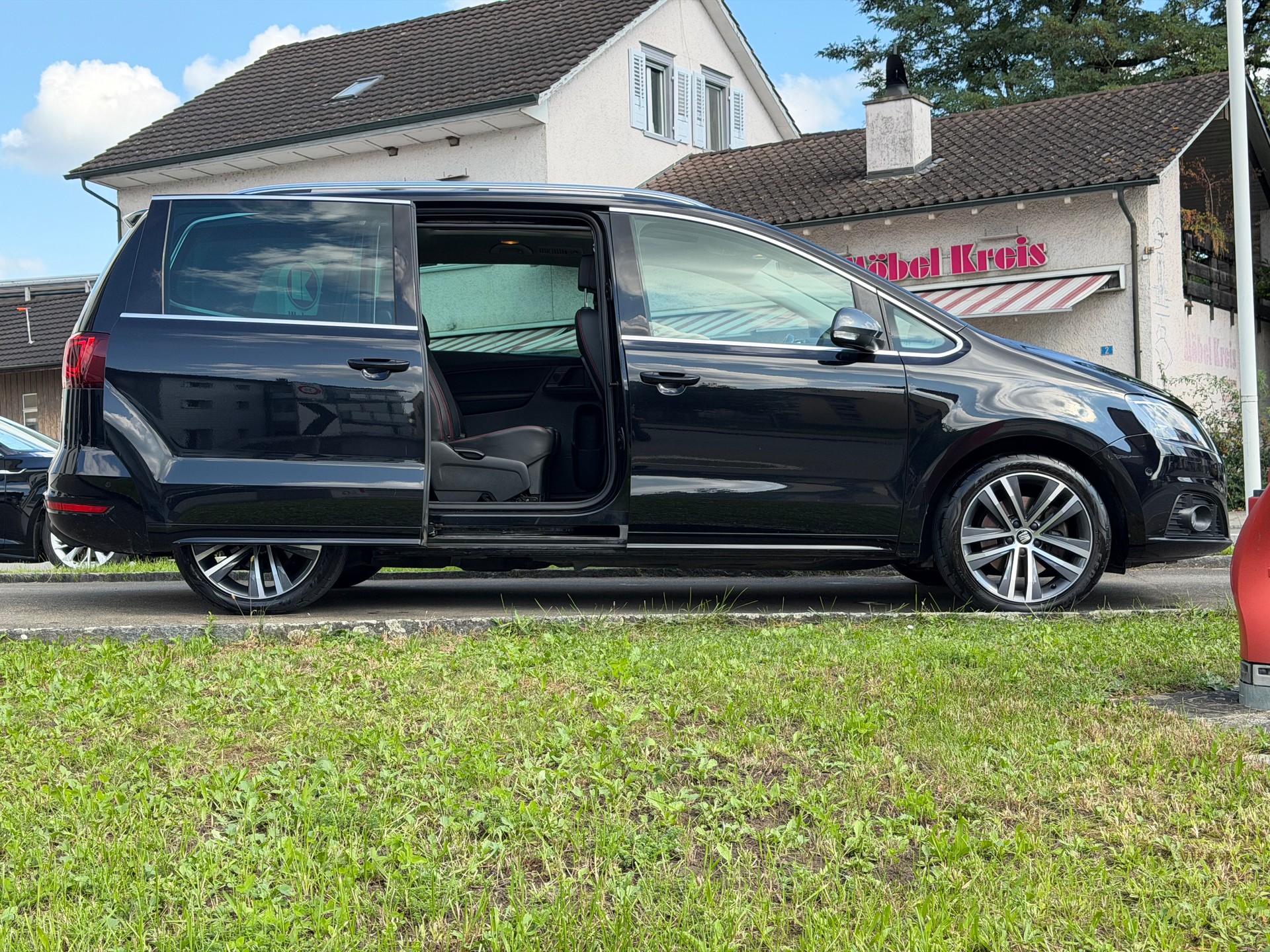SEAT Alhambra 2.0 TDI FR Line 4Drive * 7 Sitze *-image-8