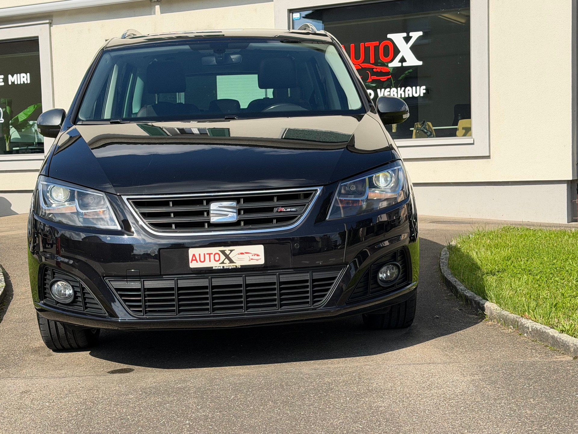 SEAT Alhambra 2.0 TDI FR Line 4Drive * 7 Sitze *-image-2
