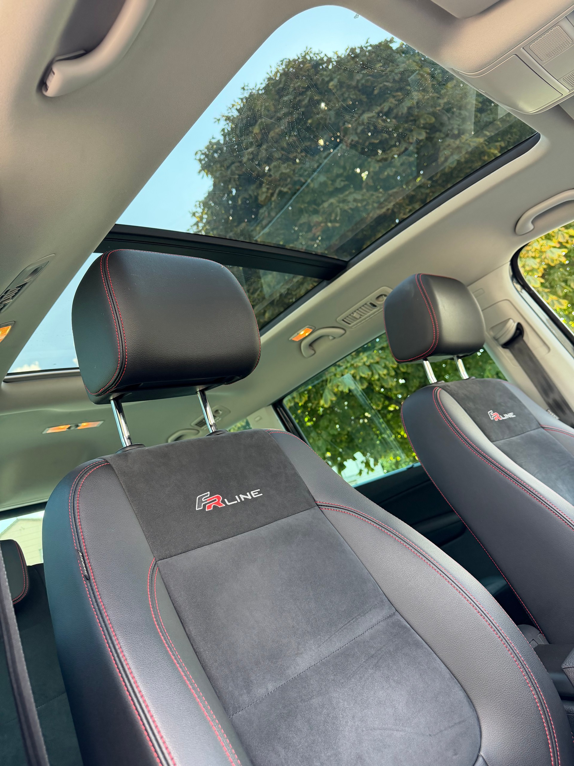 SEAT Alhambra 2.0 TDI FR Line 4Drive * 7 Sitze *-image-12