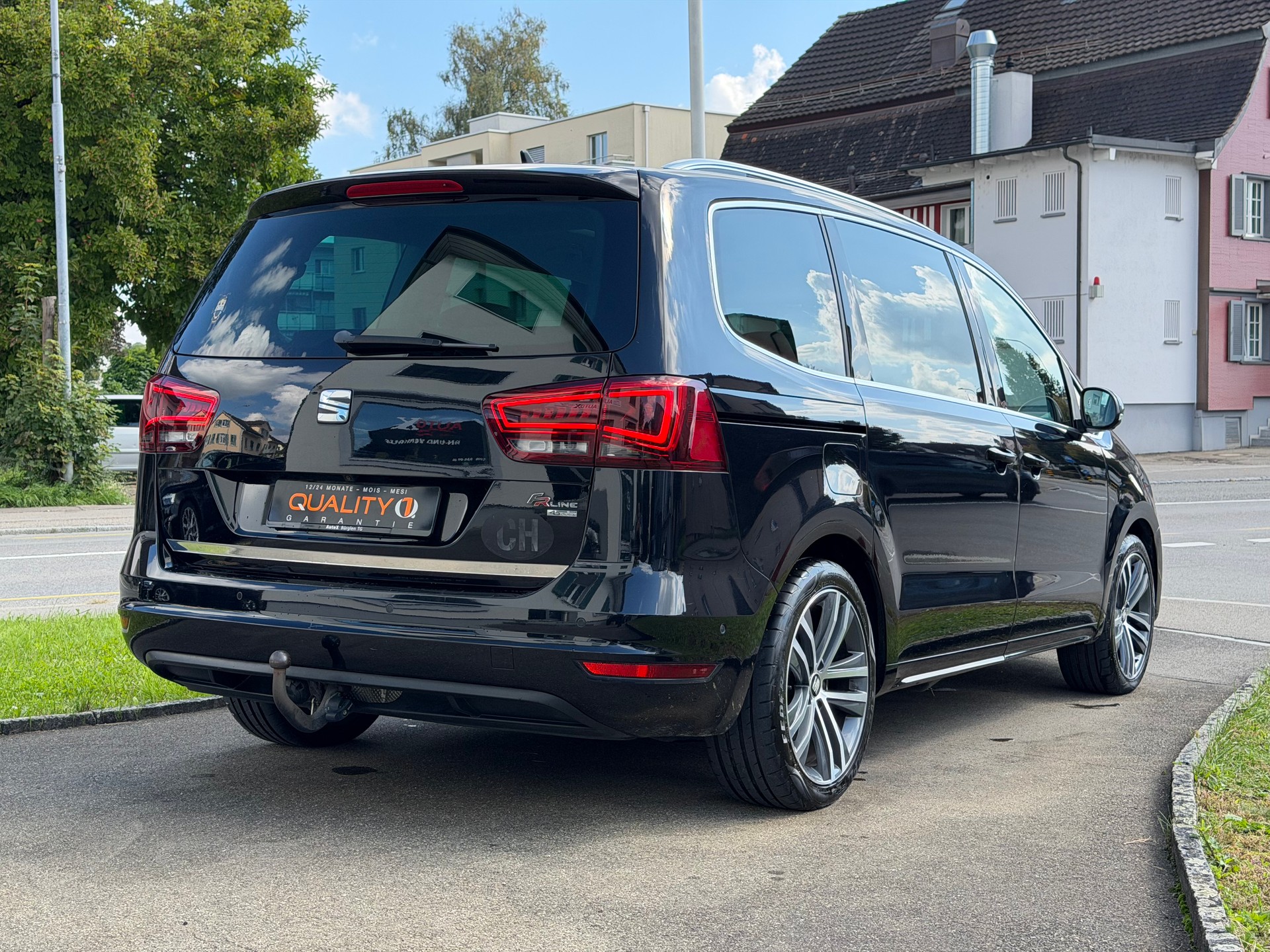 SEAT Alhambra 2.0 TDI FR Line 4Drive * 7 Sitze *-image-5