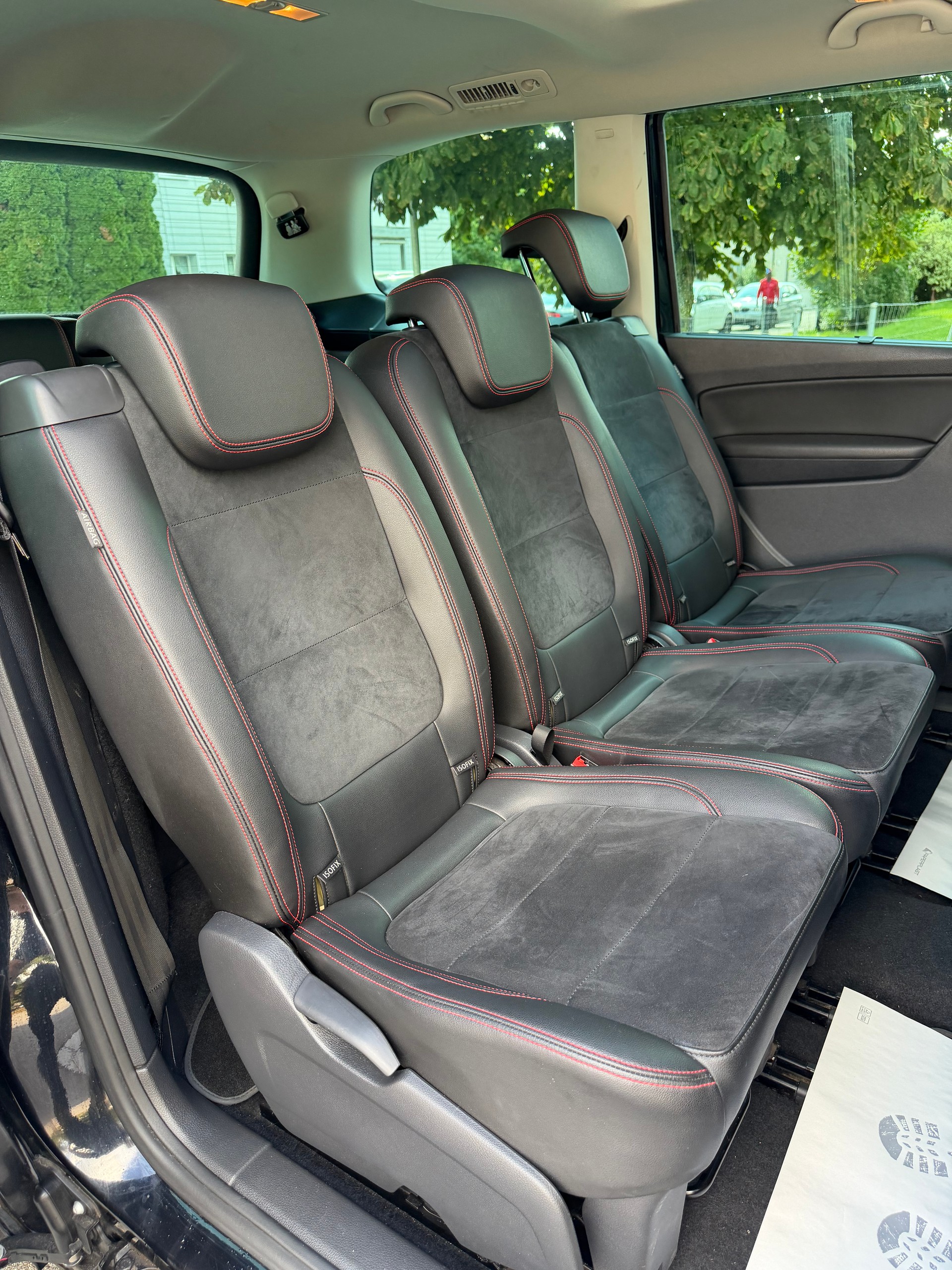 SEAT Alhambra 2.0 TDI FR Line 4Drive * 7 Sitze *-image-13