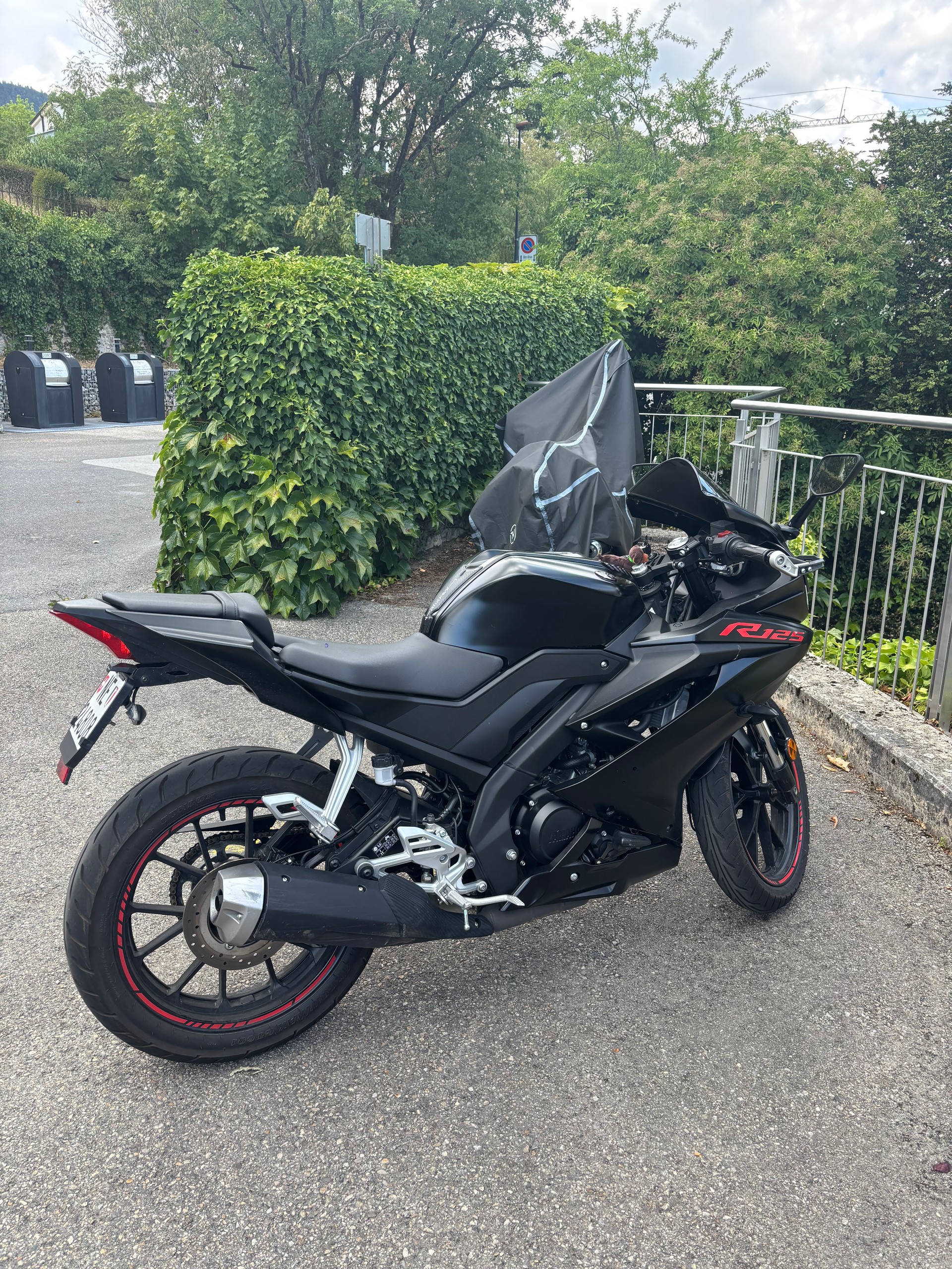 YAMAHA YZF-R 125 ABS-image-2
