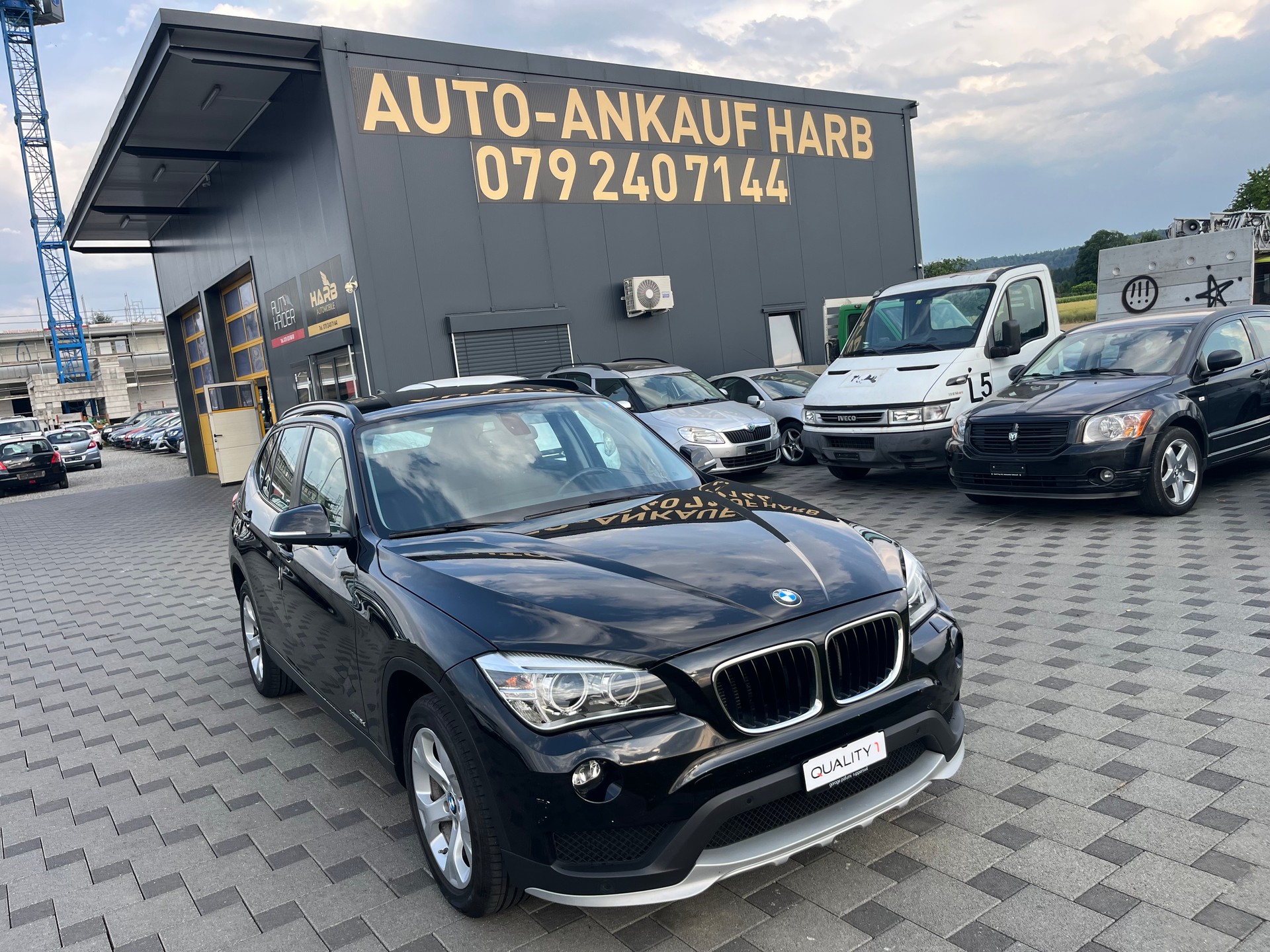 BMW X1 xDrive 18d Steptronic-image-1
