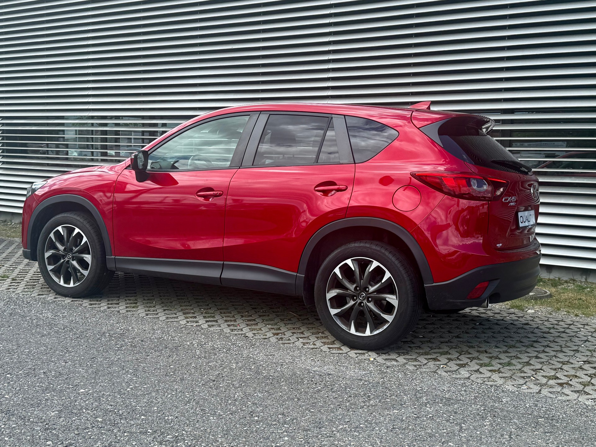 MAZDA CX-5 2.2 D HP Revolution AWD Automatic-image-10