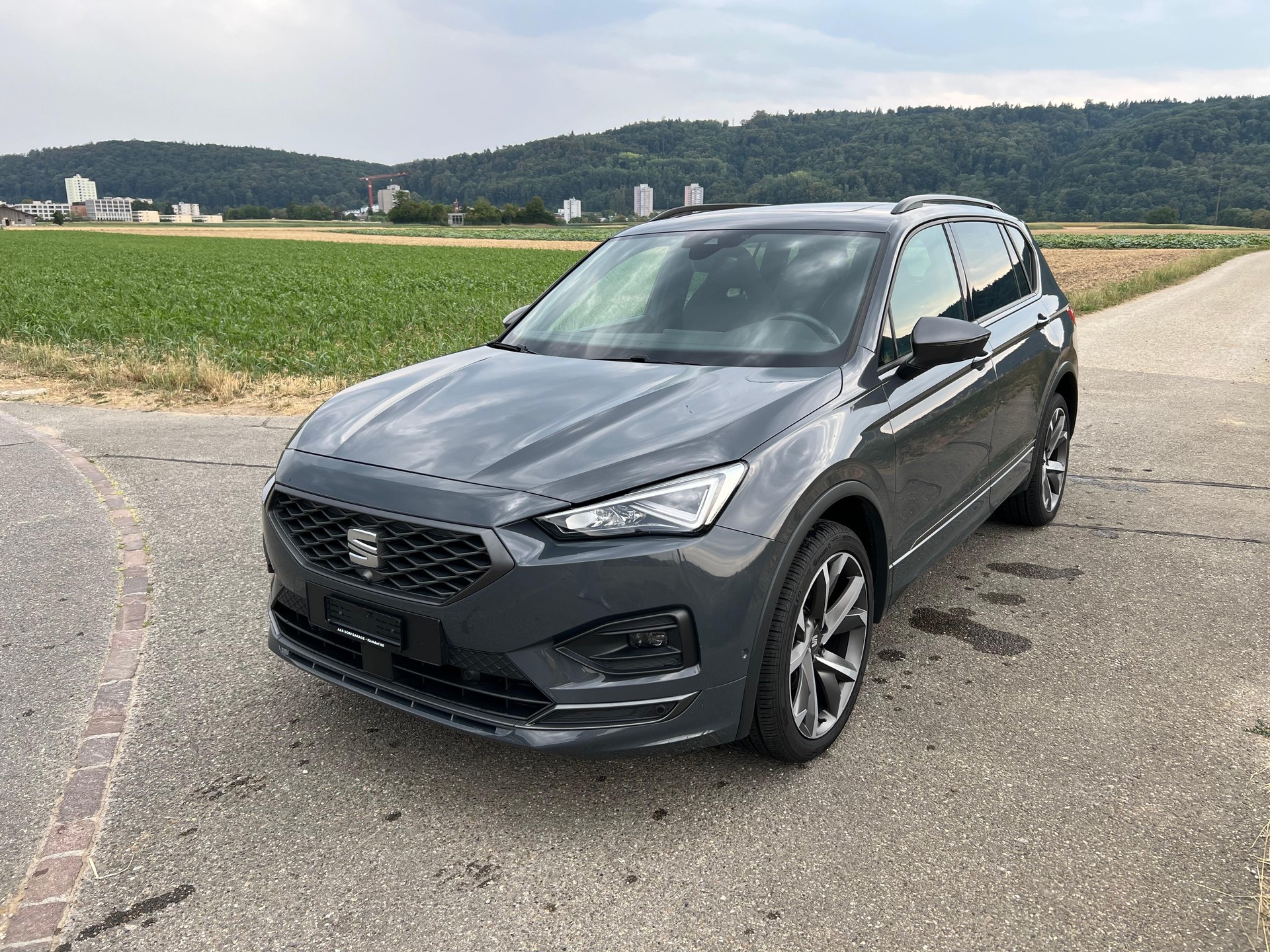 SEAT Tarraco 2.0 TDI FR DSG