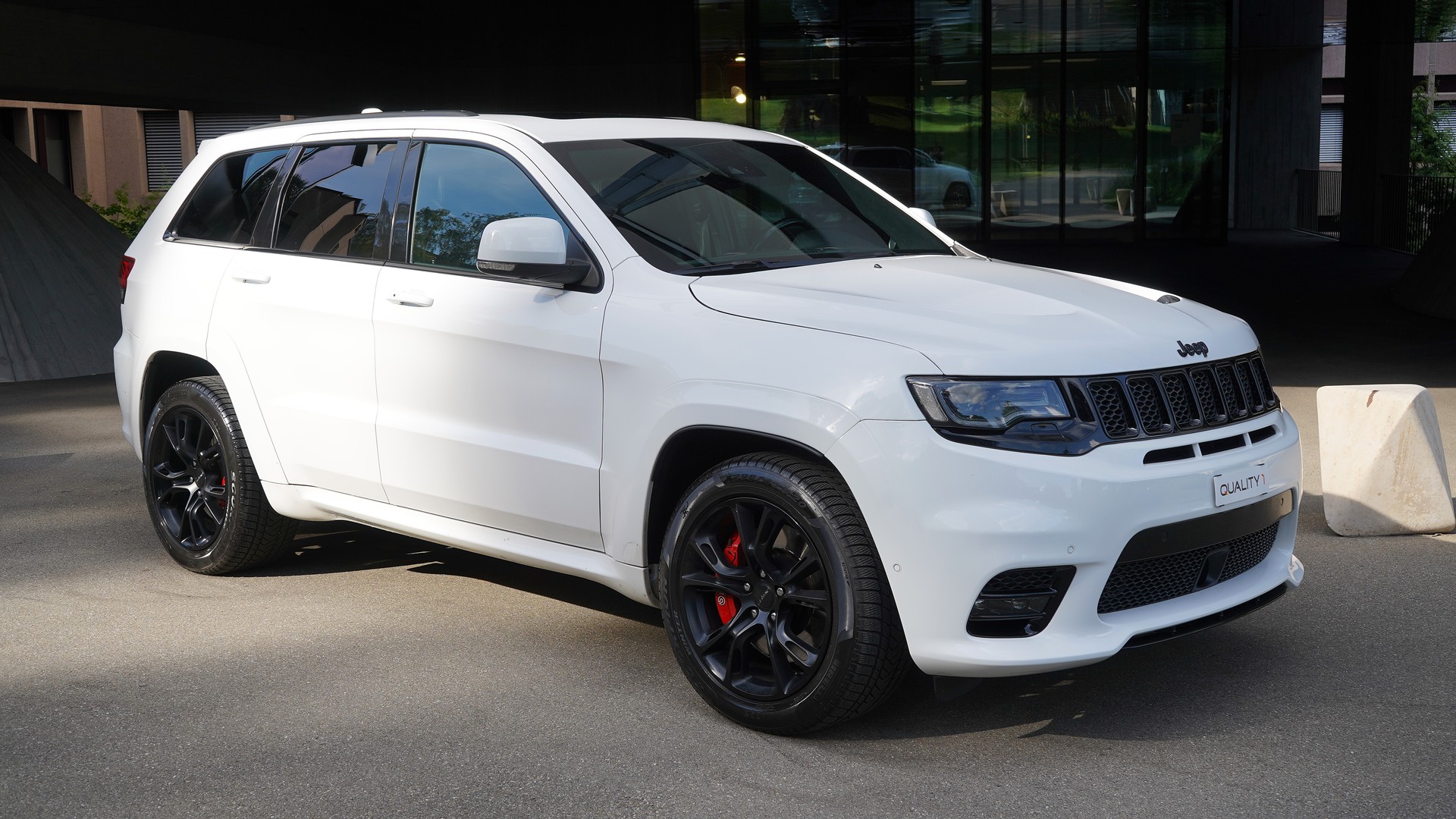 JEEP Grand Cherokee 6.4 V8 HEMI SRT8 Automatic