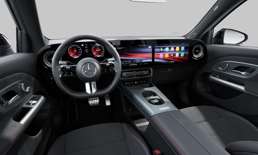 MERCEDES-BENZ GLB 350 4MATIC with EQ Technology-image-2