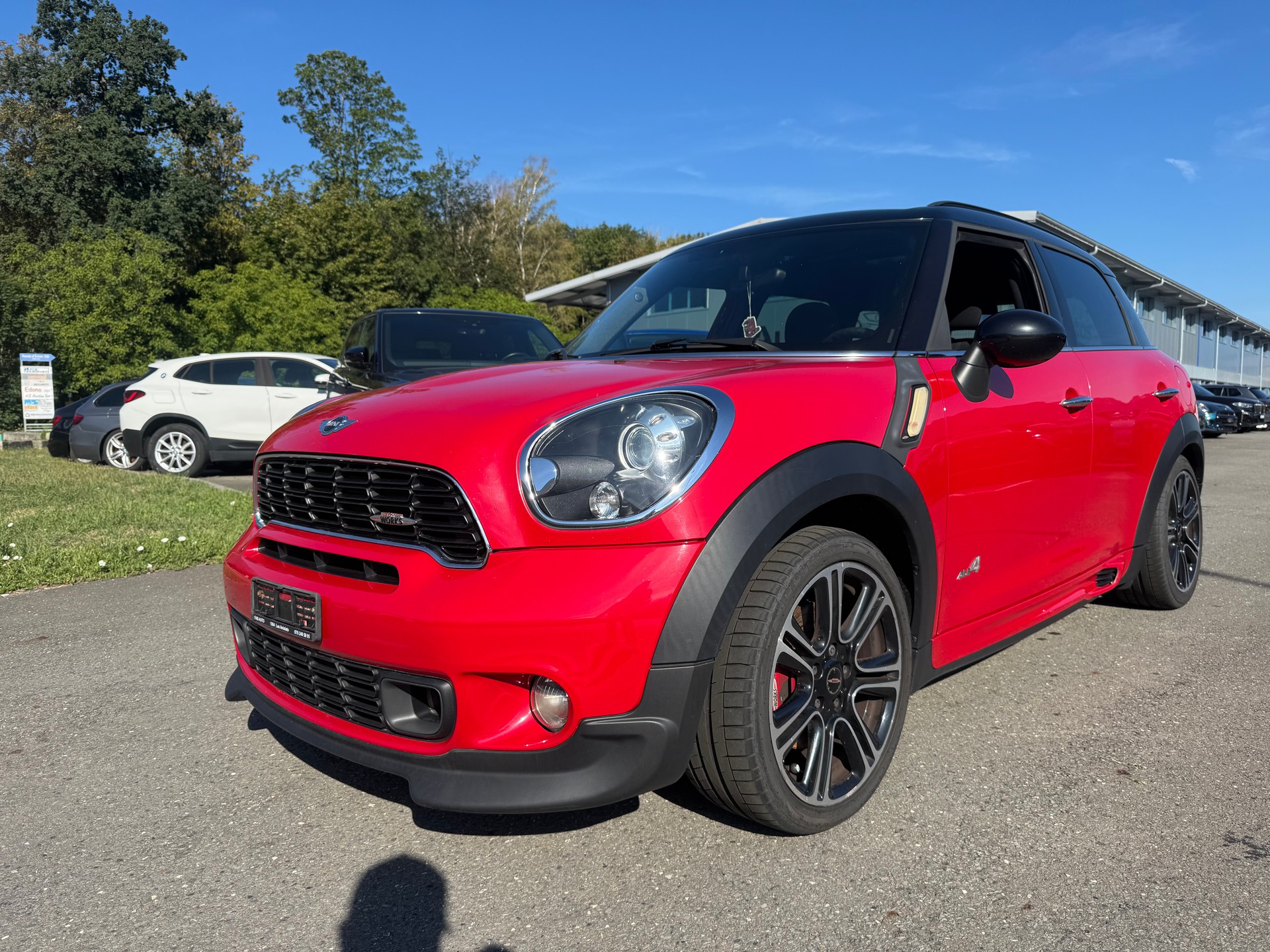 MINI Countryman John Cooper Works ALL4