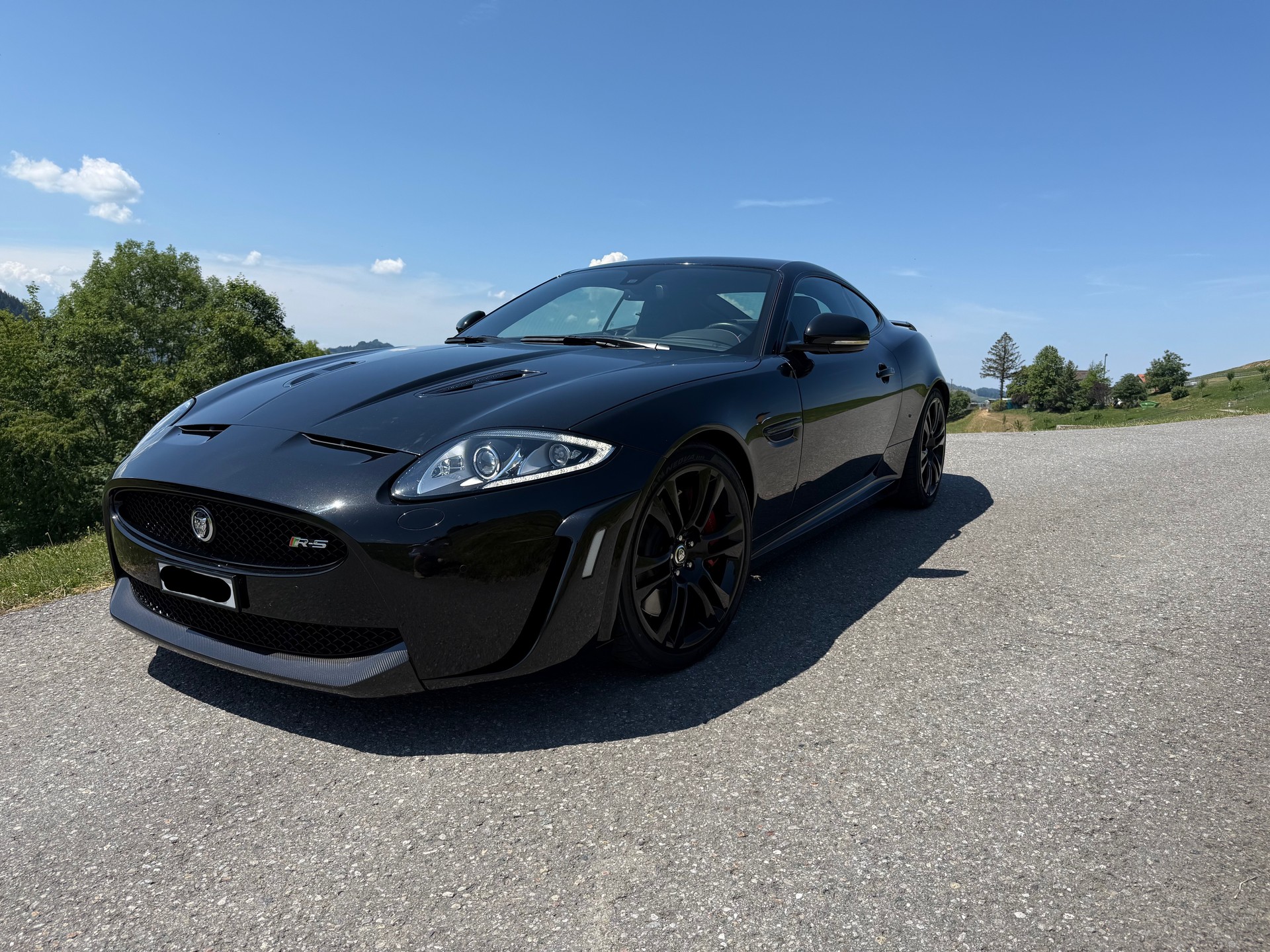 JAGUAR 5.0 V8 Supercharged