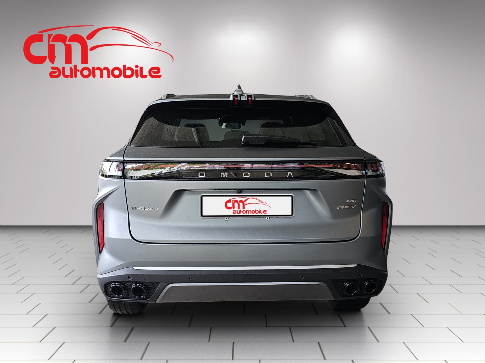 OMODA 9 PHEV SHS Exclusive AWD (Grau Matt)-image-5