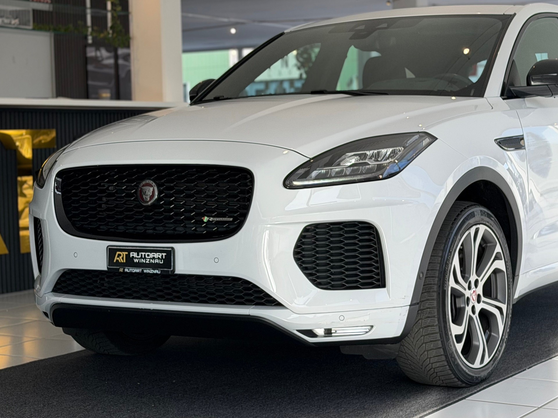 JAGUAR E-Pace 2.0 P250 First Edition R-Dynamic SE AWD Automatik-showroom-element-1