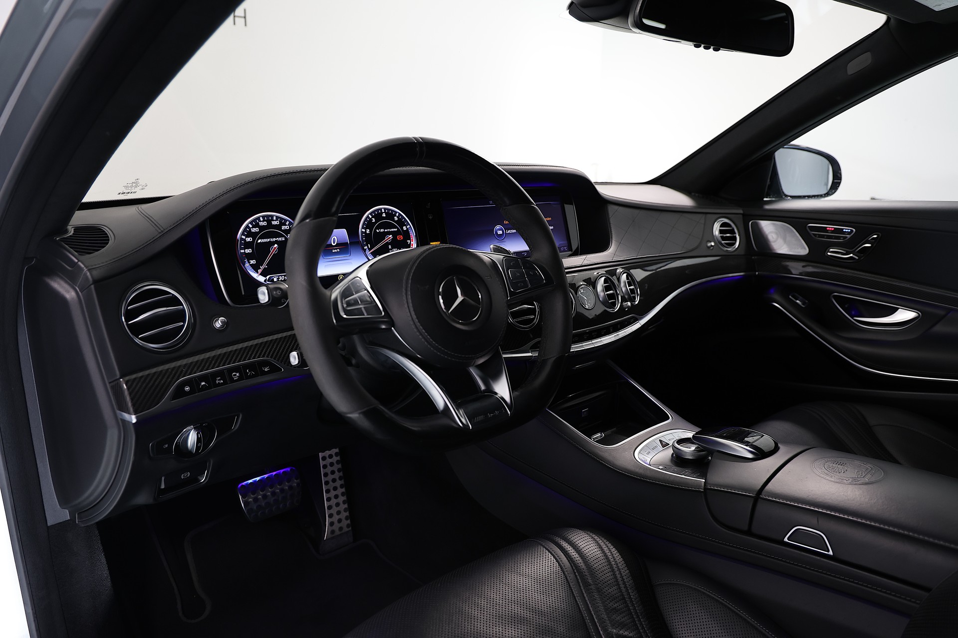 MERCEDES-BENZ S 63 V8 AMG 4matic lang *DESIGNO Sonderlackierung* *VOLLAUSSTATTUNG* *KERAMIK* *CARBON*-image-7