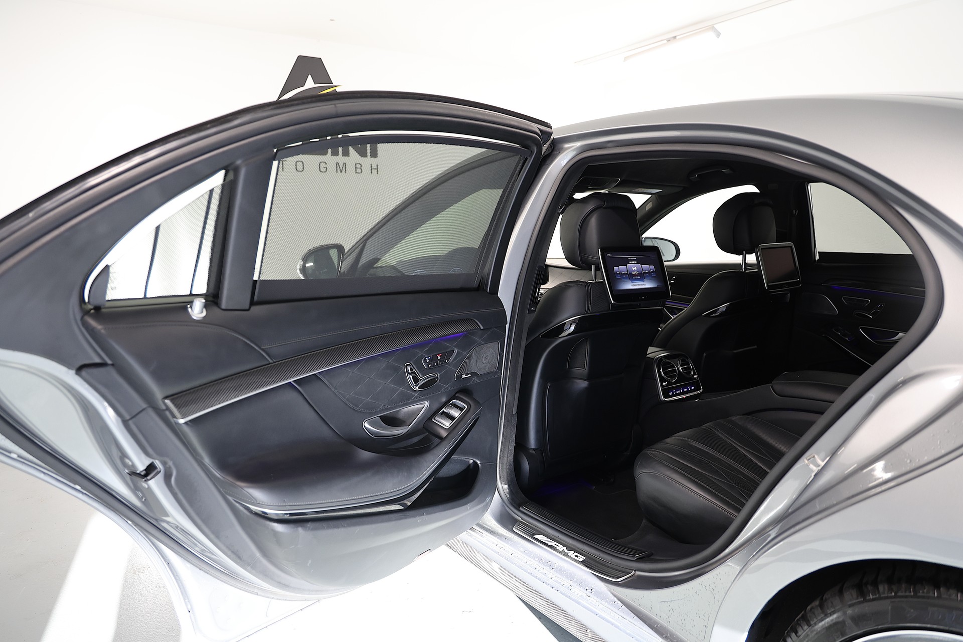 MERCEDES-BENZ S 63 V8 AMG 4matic lang *DESIGNO Sonderlackierung* *VOLLAUSSTATTUNG* *KERAMIK* *CARBON*-image-14