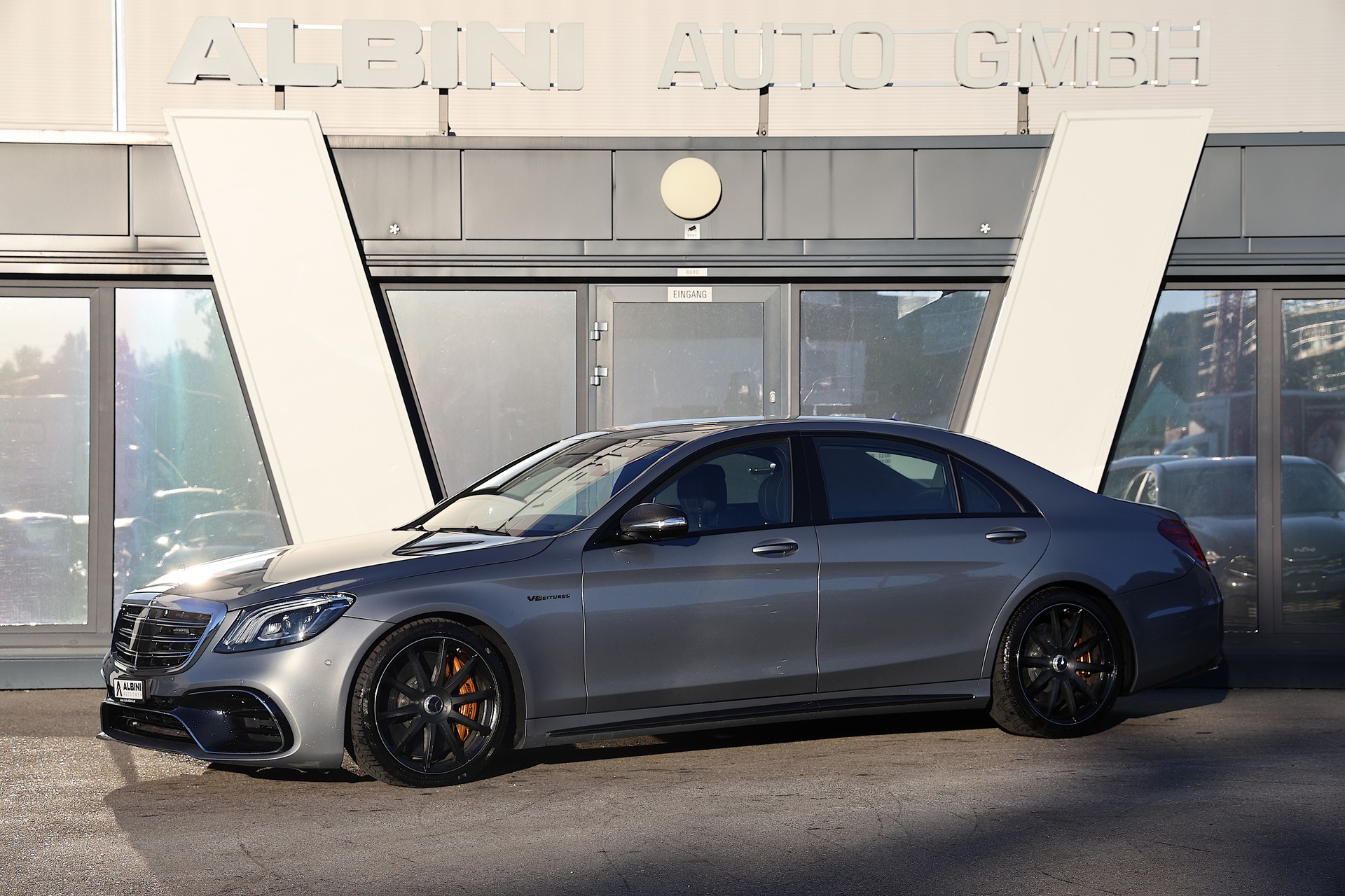 MERCEDES-BENZ S 63 V8 AMG 4matic lang *DESIGNO Sonderlackierung* *VOLLAUSSTATTUNG* *KERAMIK* *CARBON*