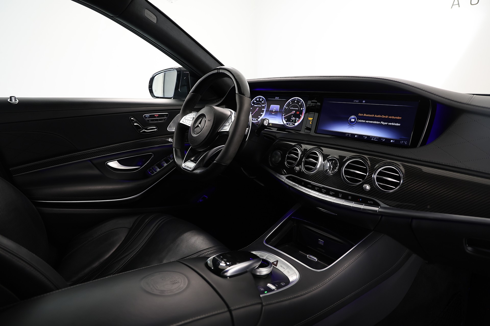 MERCEDES-BENZ S 63 V8 AMG 4matic lang *DESIGNO Sonderlackierung* *VOLLAUSSTATTUNG* *KERAMIK* *CARBON*-image-12