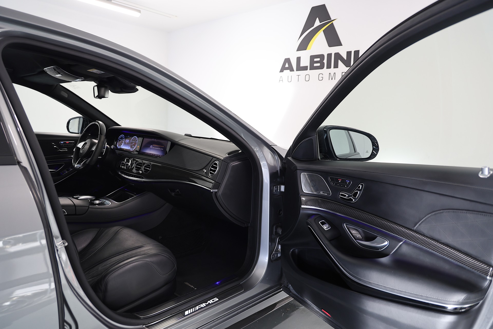 MERCEDES-BENZ S 63 V8 AMG 4matic lang *DESIGNO Sonderlackierung* *VOLLAUSSTATTUNG* *KERAMIK* *CARBON*-image-10
