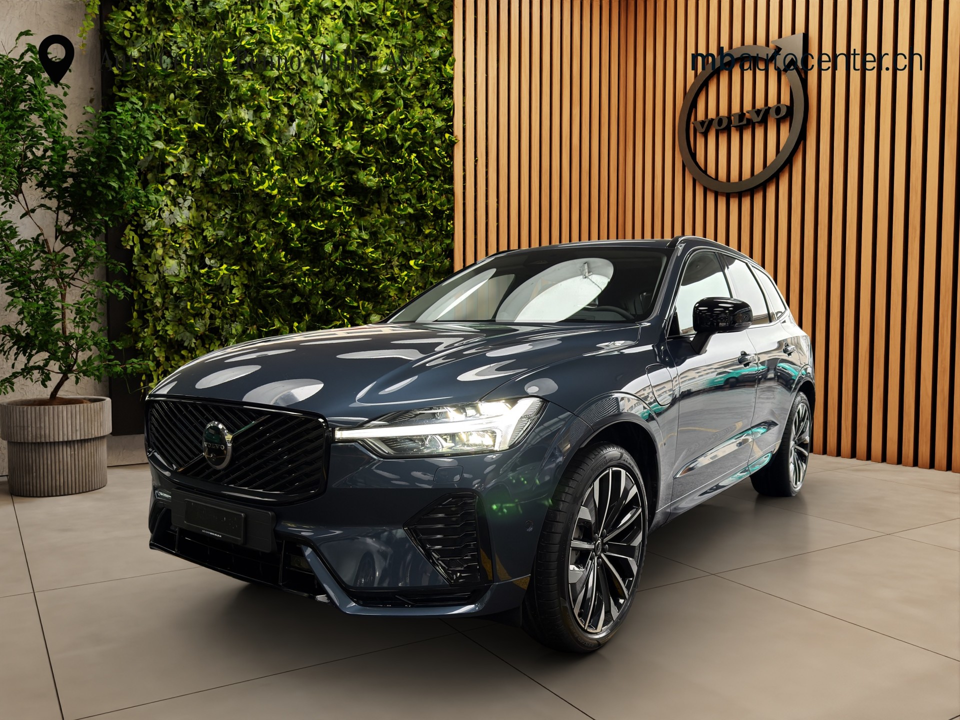 VOLVO XC60 2.0 T8 TE Ultra Dark eAWD