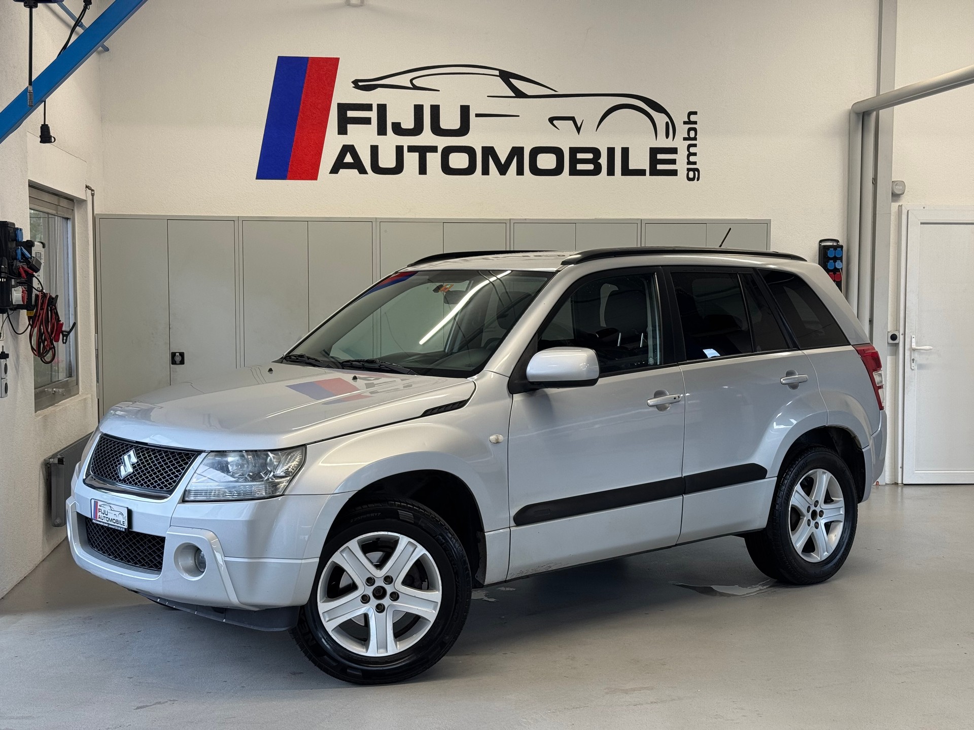 SUZUKI Grand Vitara 2.0 16V Top Limited Edition Automatic