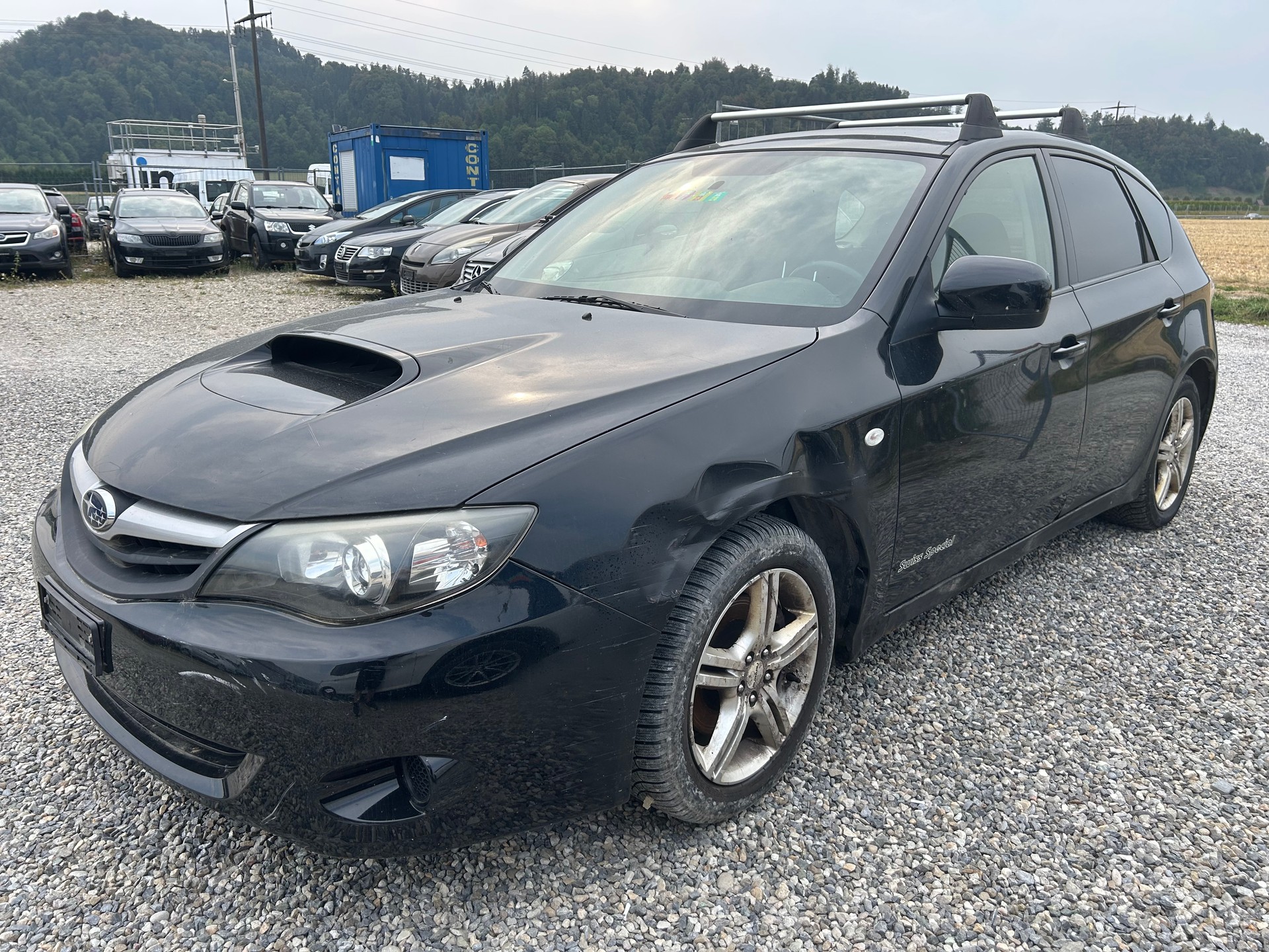 SUBARU Impreza 2.0D Swiss Special