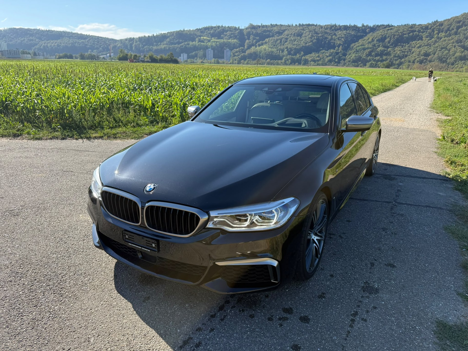 BMW M550d xDrive Steptronic