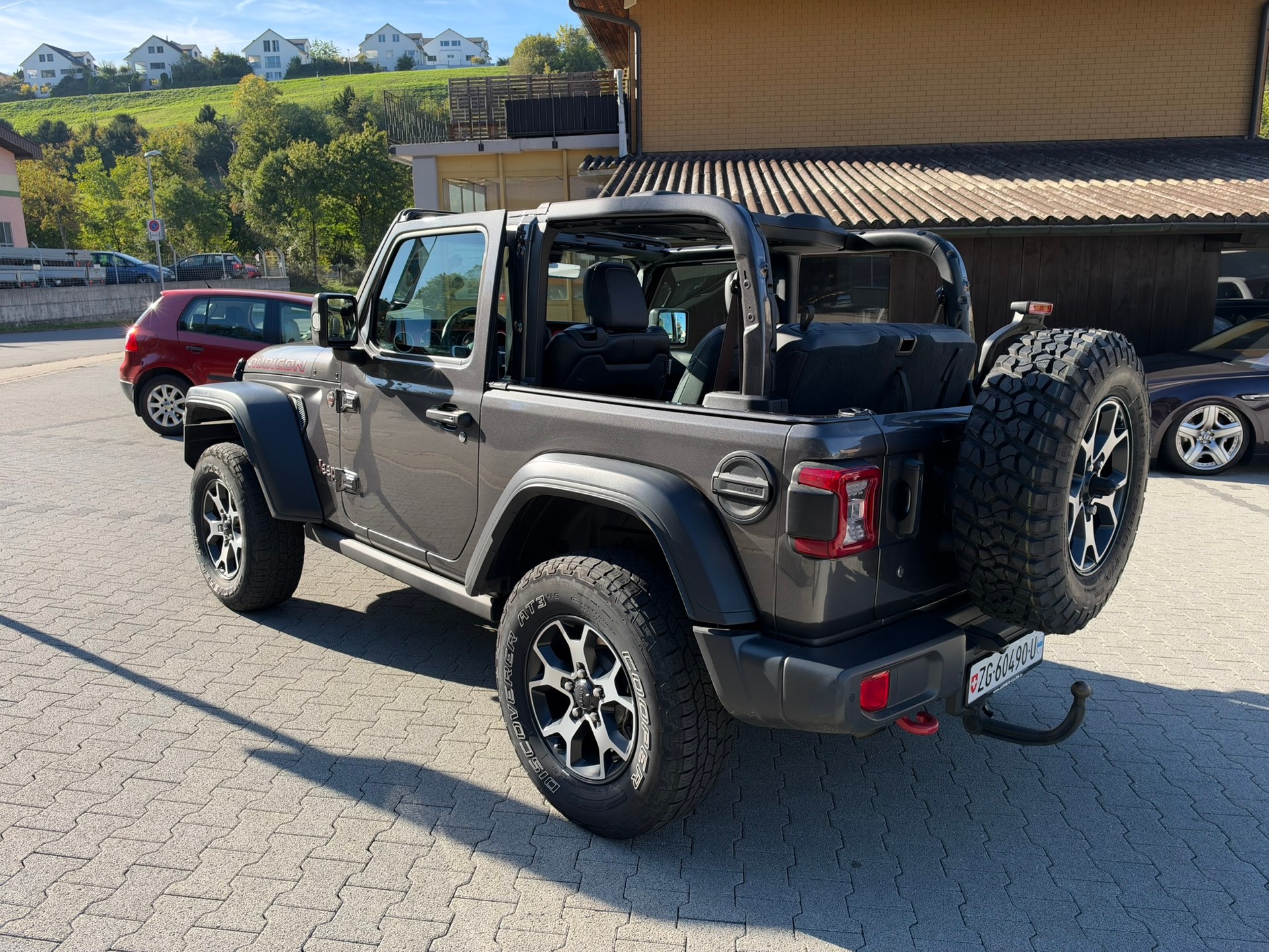 JEEP Wrangler 2.2MJ Rubicon Automatic-showroom-element-1