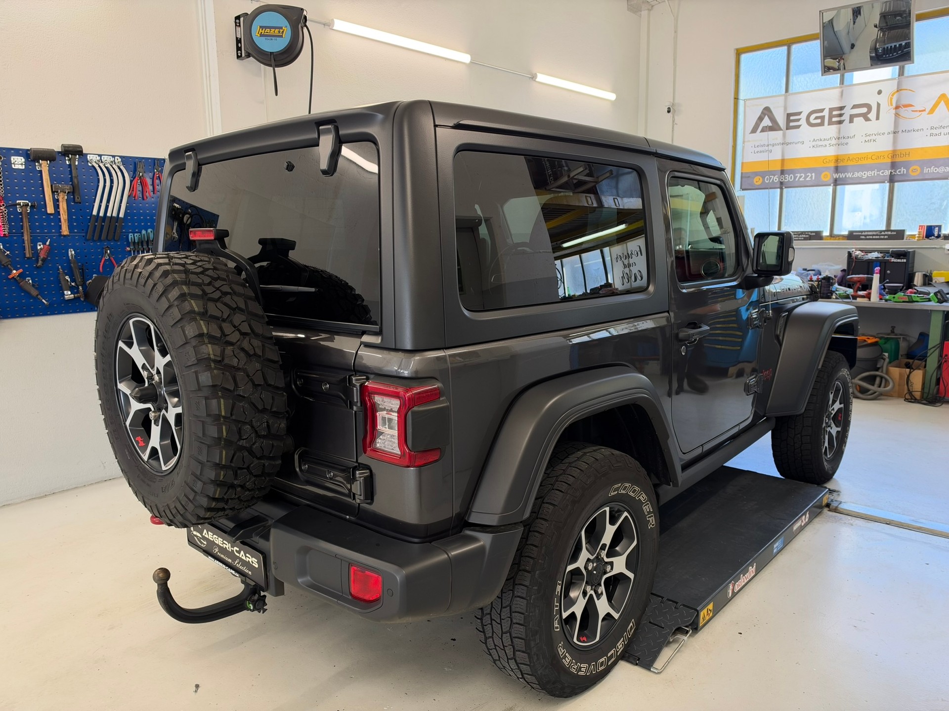 JEEP Wrangler 2.2MJ Rubicon Automatic-image-5