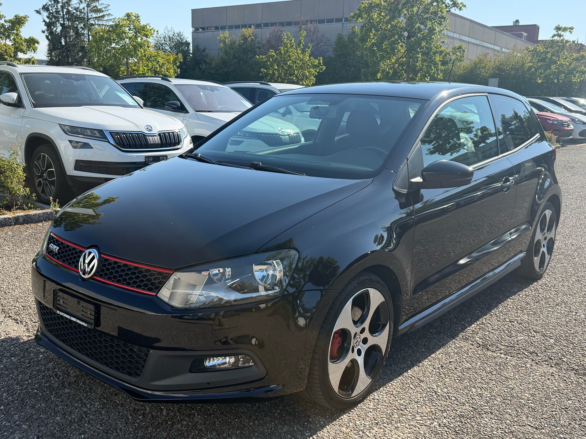 VW Polo 1.4 TSI GTI DSG