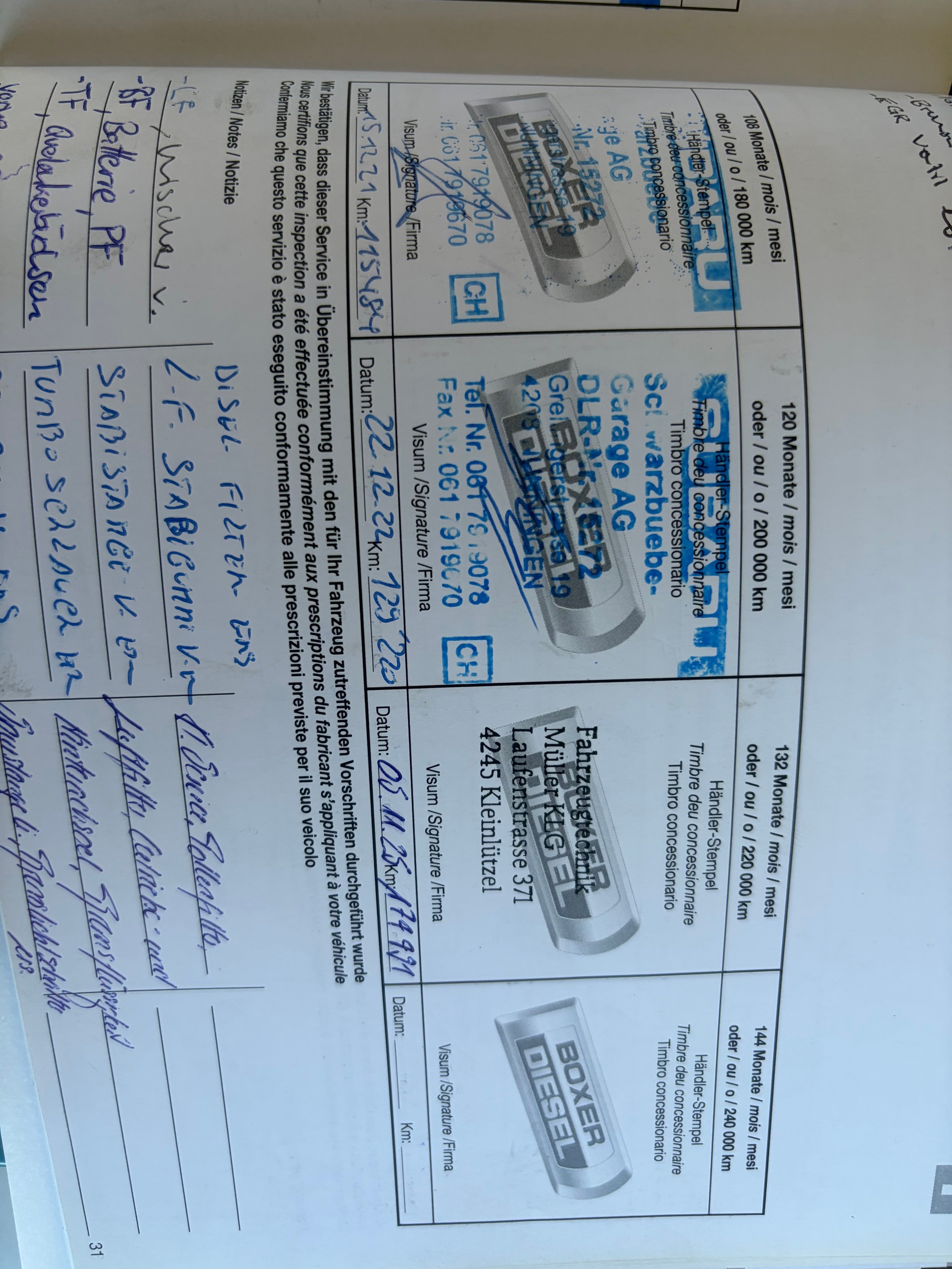 SUBARU Forester 2.0D X Swiss-image-1