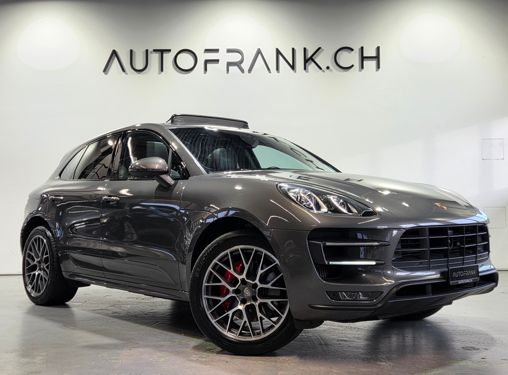 PORSCHE Macan 3.6 V6 Turbo