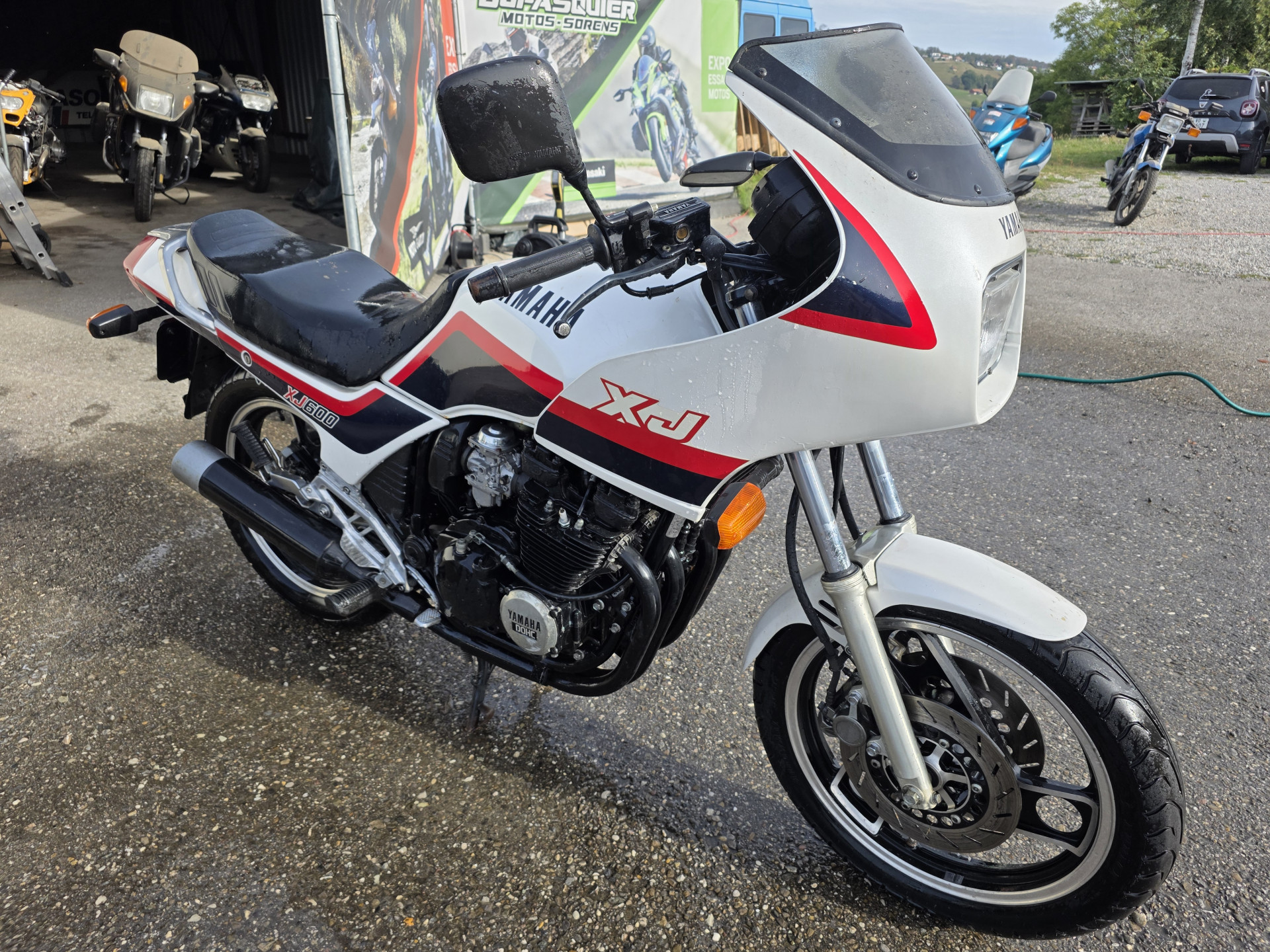 YAMAHA XJ 600 N-image-1