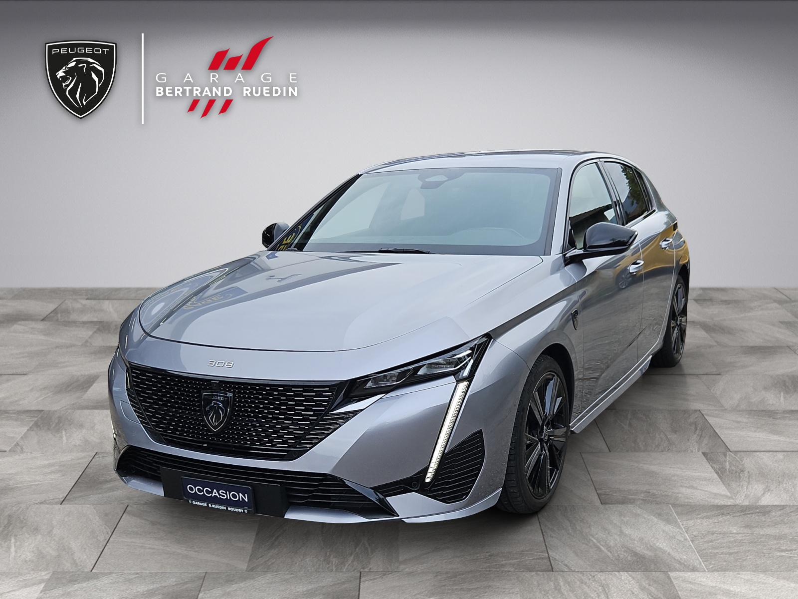 PEUGEOT 308 1.5 BlueHDI GT EAT8