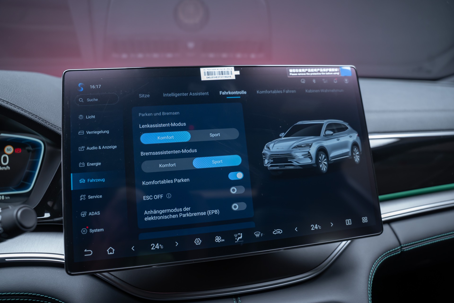 BYD Seal U DM-i Design AWD / Panorama / Head-Up Display / 360° Kamera-image-27