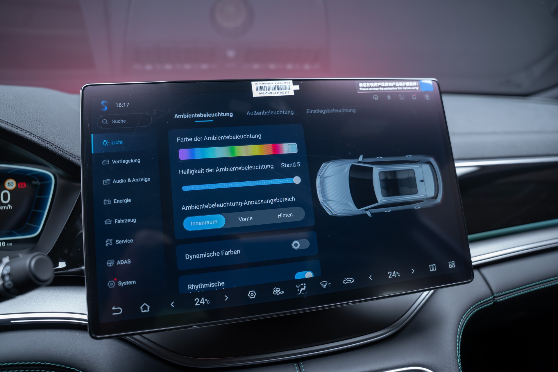 BYD Seal U DM-i Design AWD / Panorama / Head-Up Display / 360° Kamera-image-26