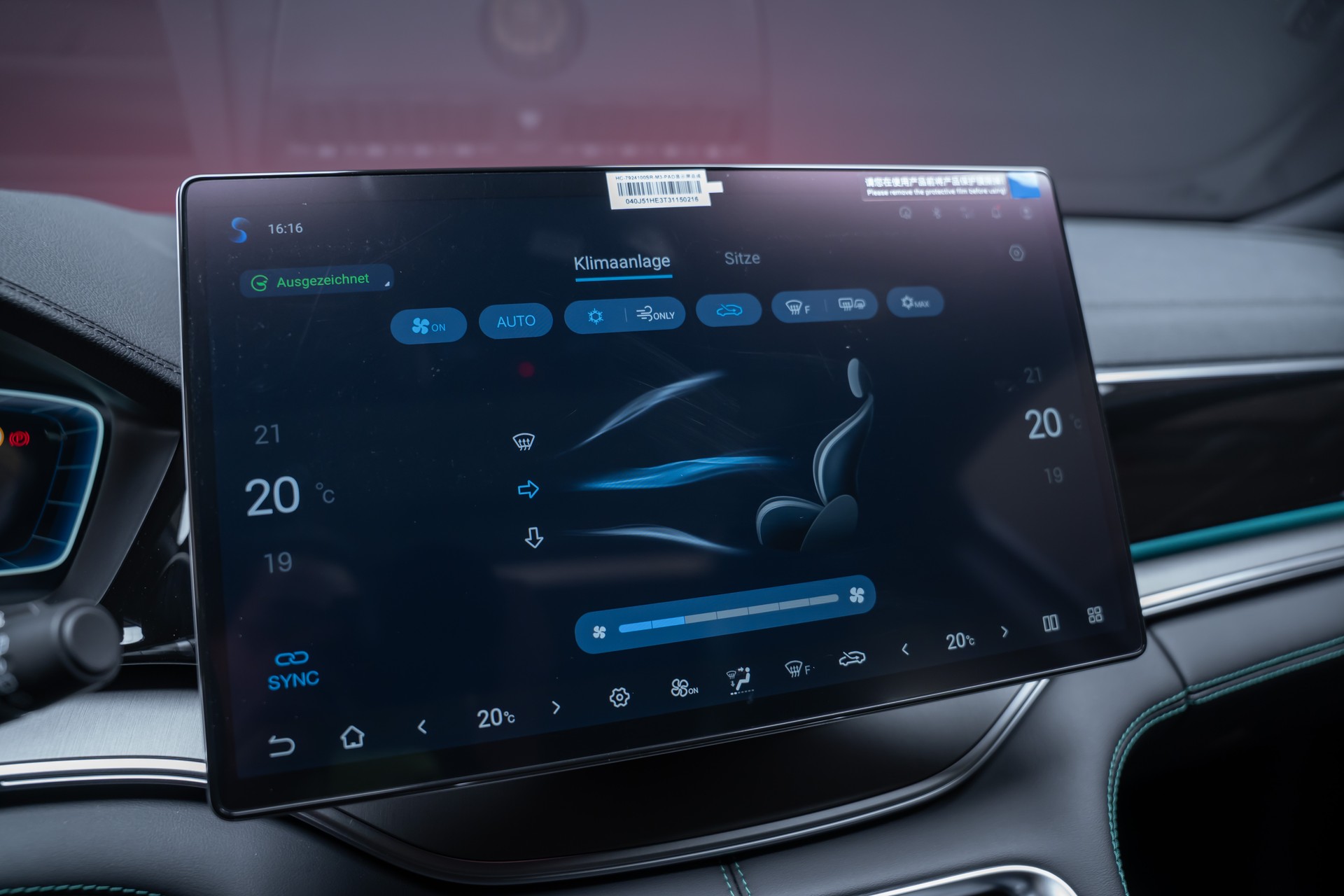 BYD Seal U DM-i Design AWD / Panorama / Head-Up Display / 360° Kamera-image-24