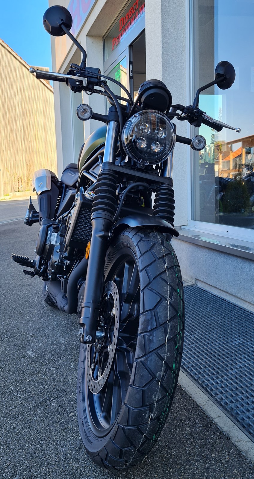 HONDA CL 500 (35kW)-image-1