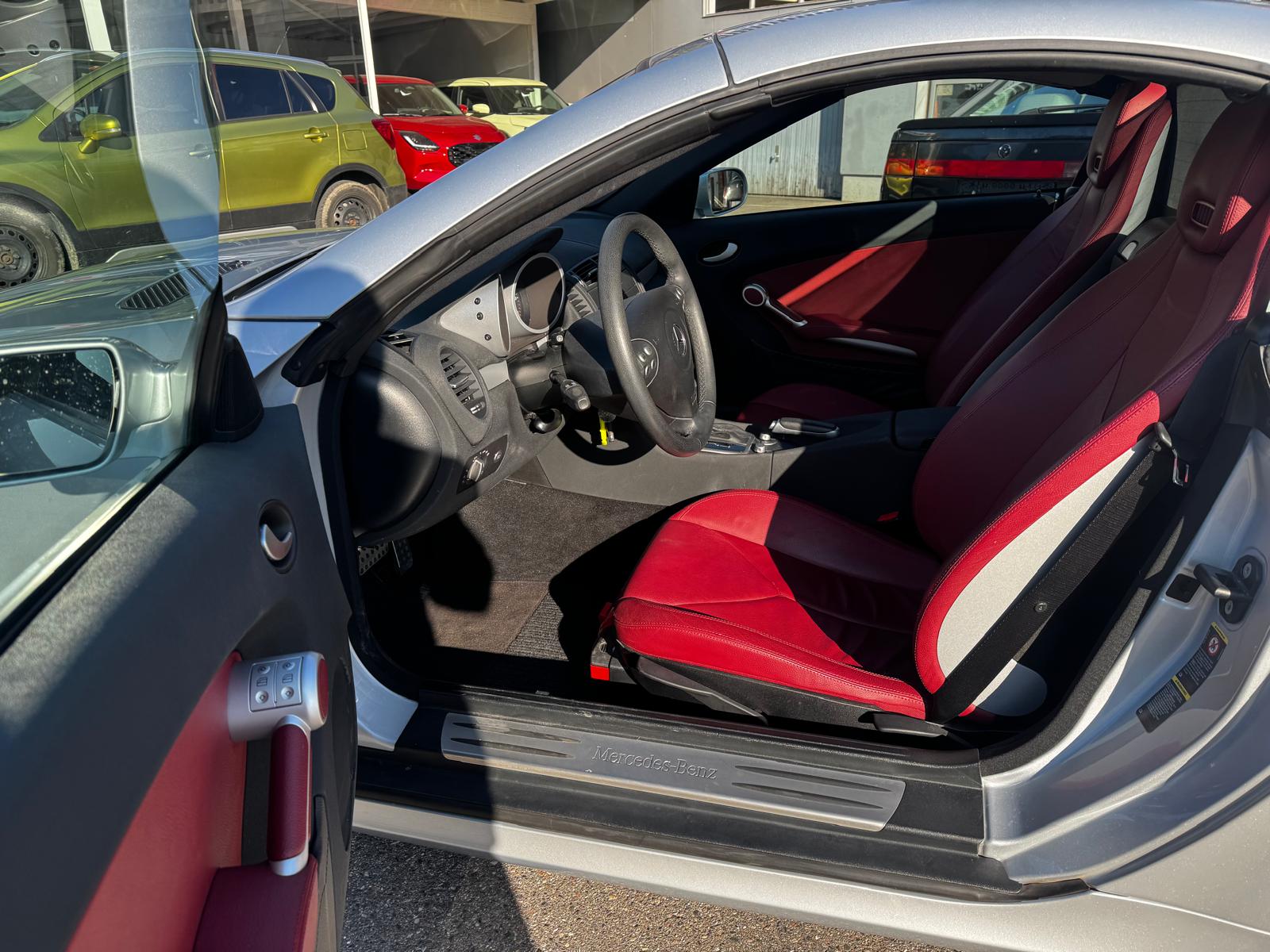 MERCEDES-BENZ SLK 200 Kompressor-image-8