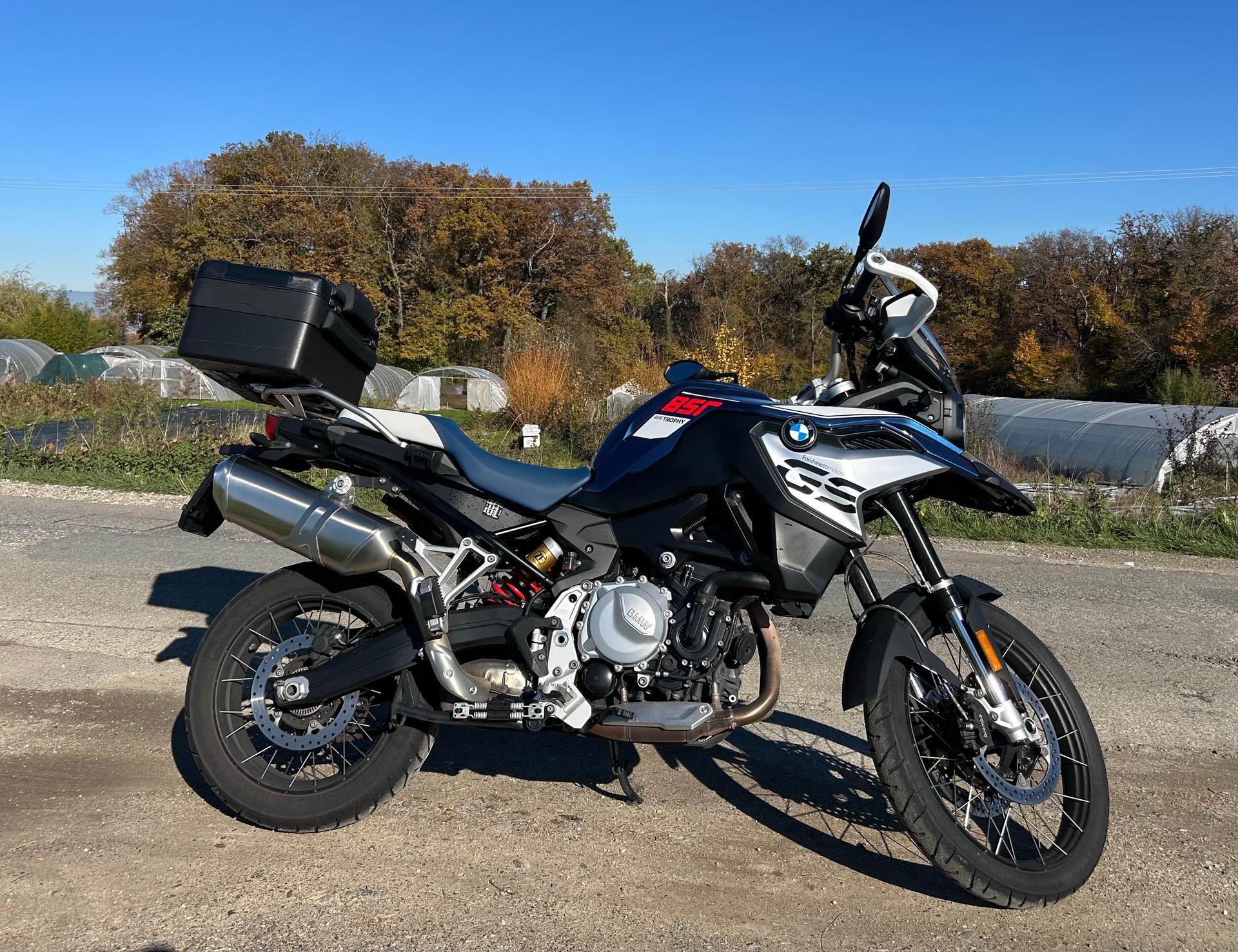 BMW F 850 GS Swiss Edition-image-2
