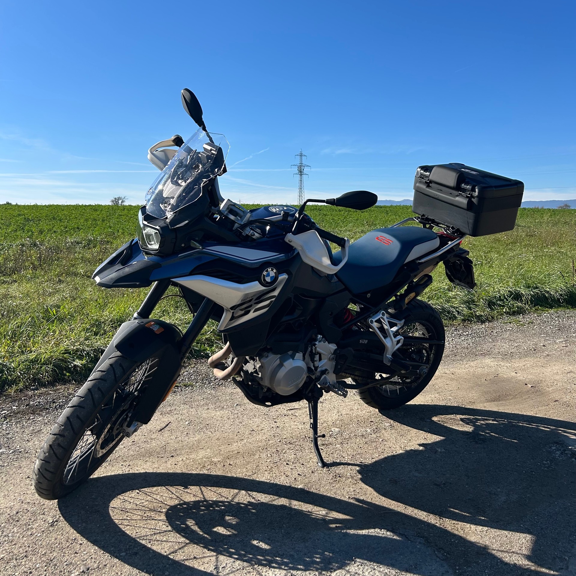 BMW F 850 GS Swiss Edition-image-0
