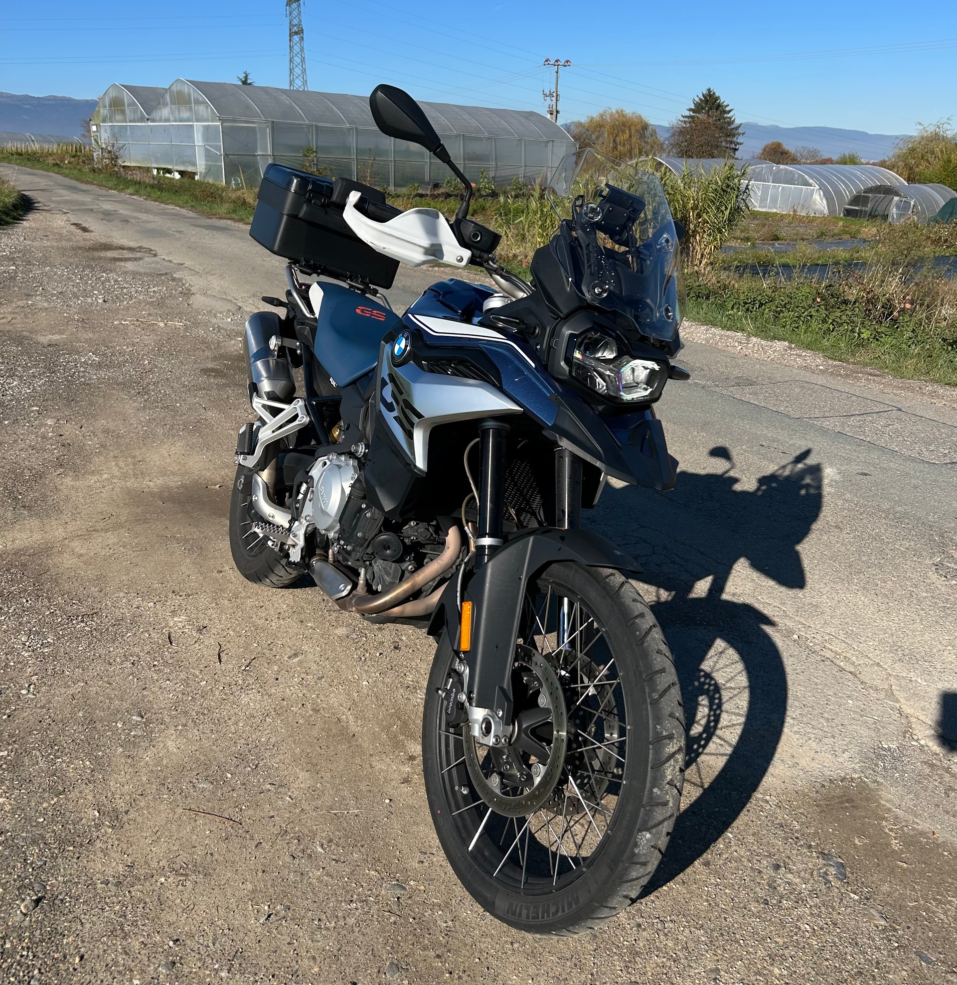 BMW F 850 GS Swiss Edition-image-1
