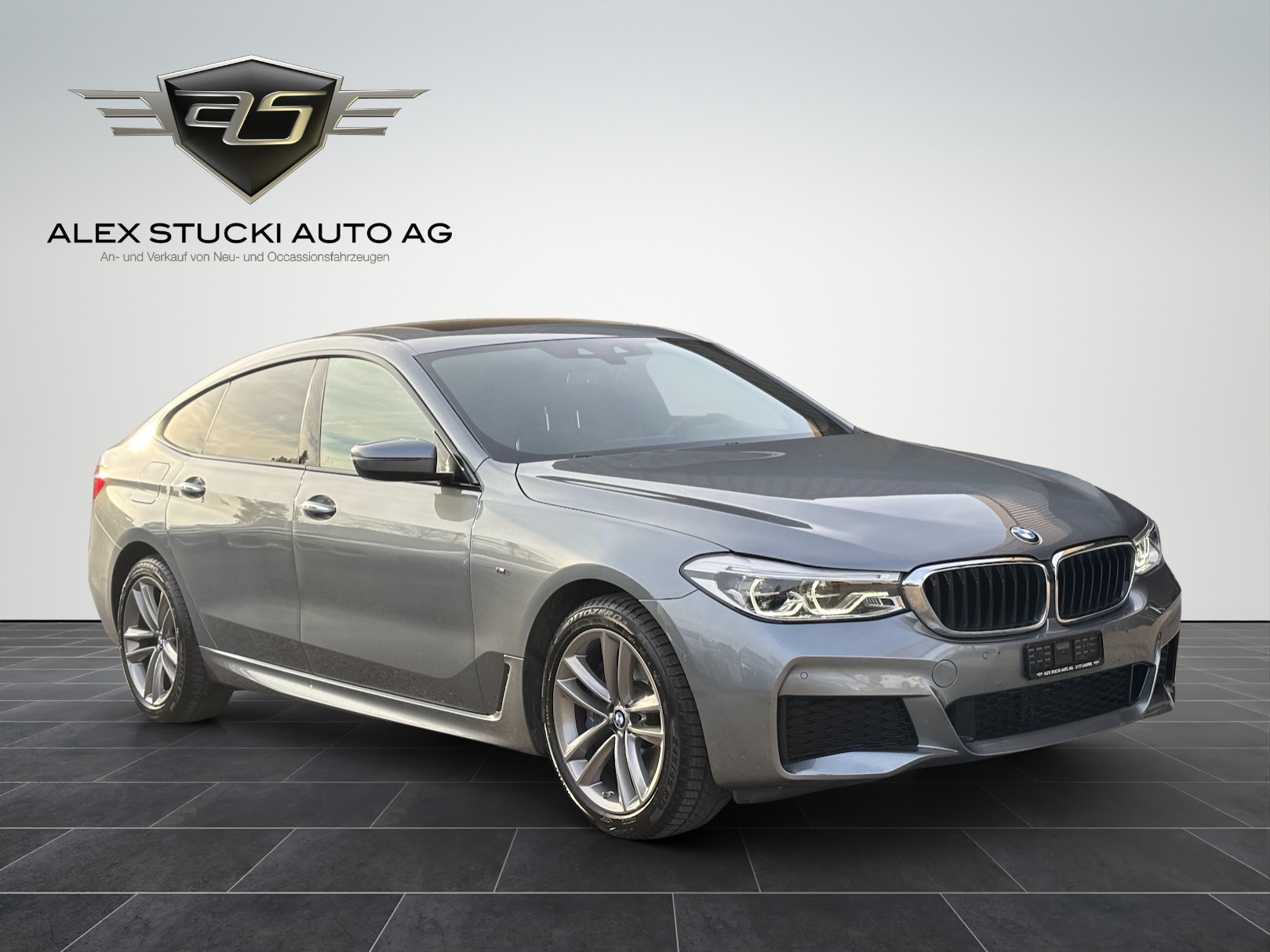 BMW 630i GT M-Sport Steptronic