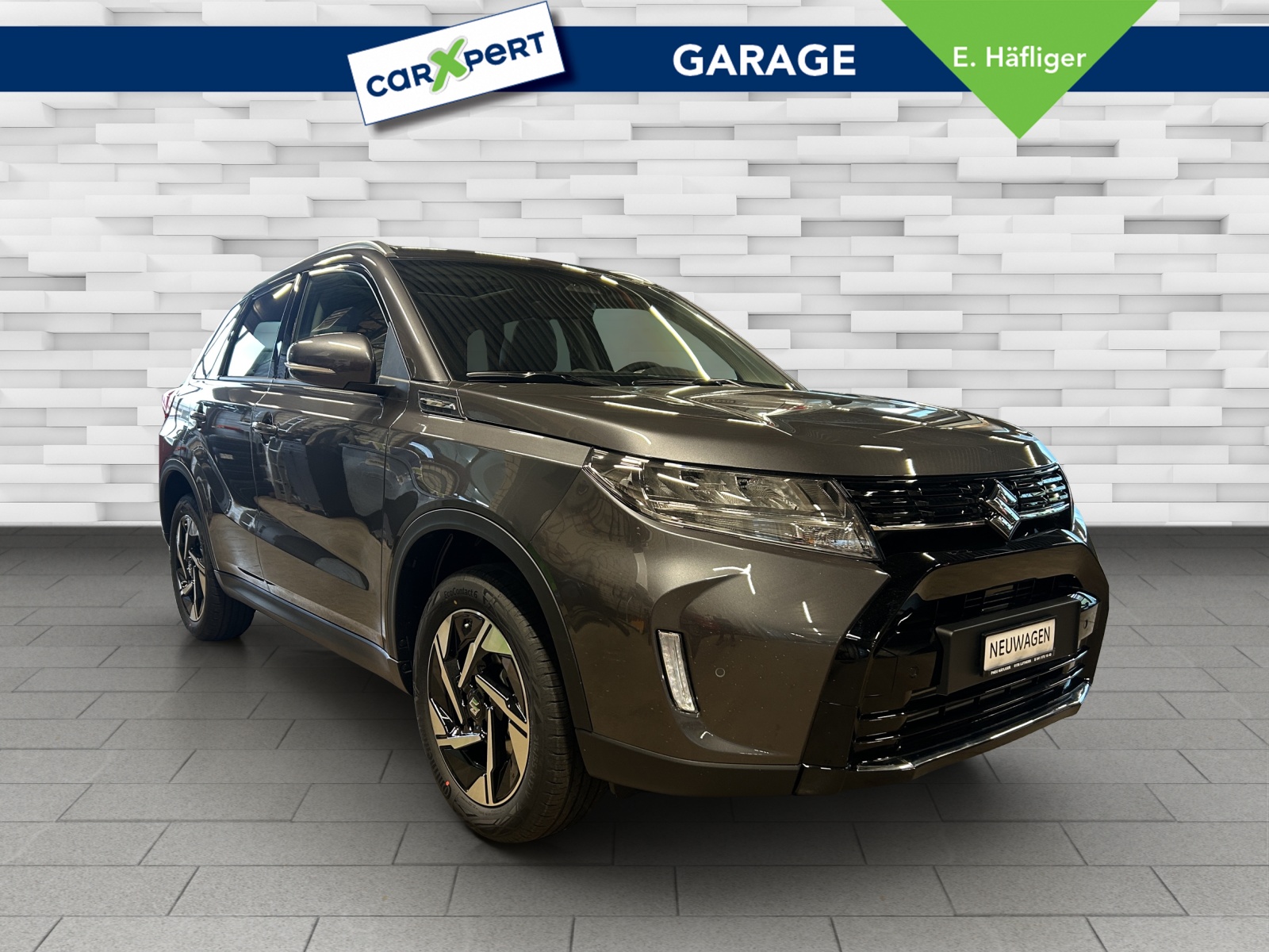 SUZUKI Vitara 1.4 Boosterjet Compact Top 4x4 Hybrid Automatic-image-1