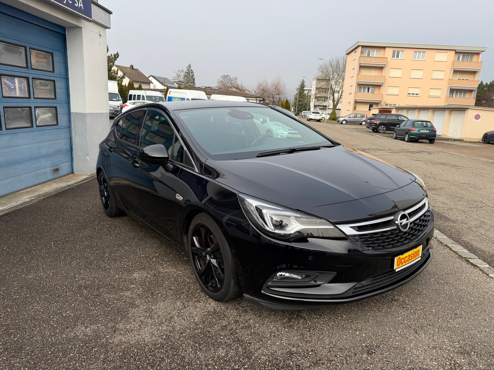 OPEL Astra 1.4i Turbo Dynamic-image-4