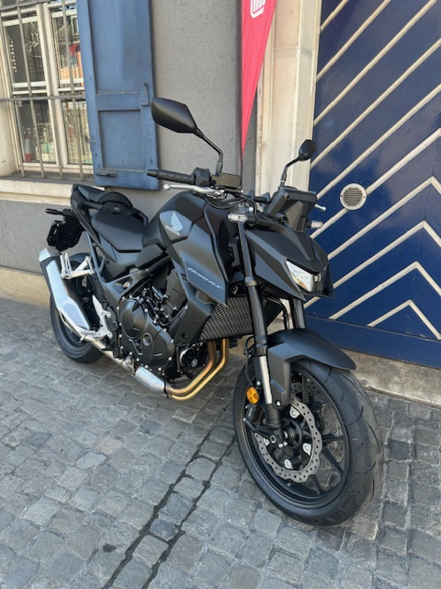 HONDA CB 750 Hornet Winter Aktion -700.--image-1
