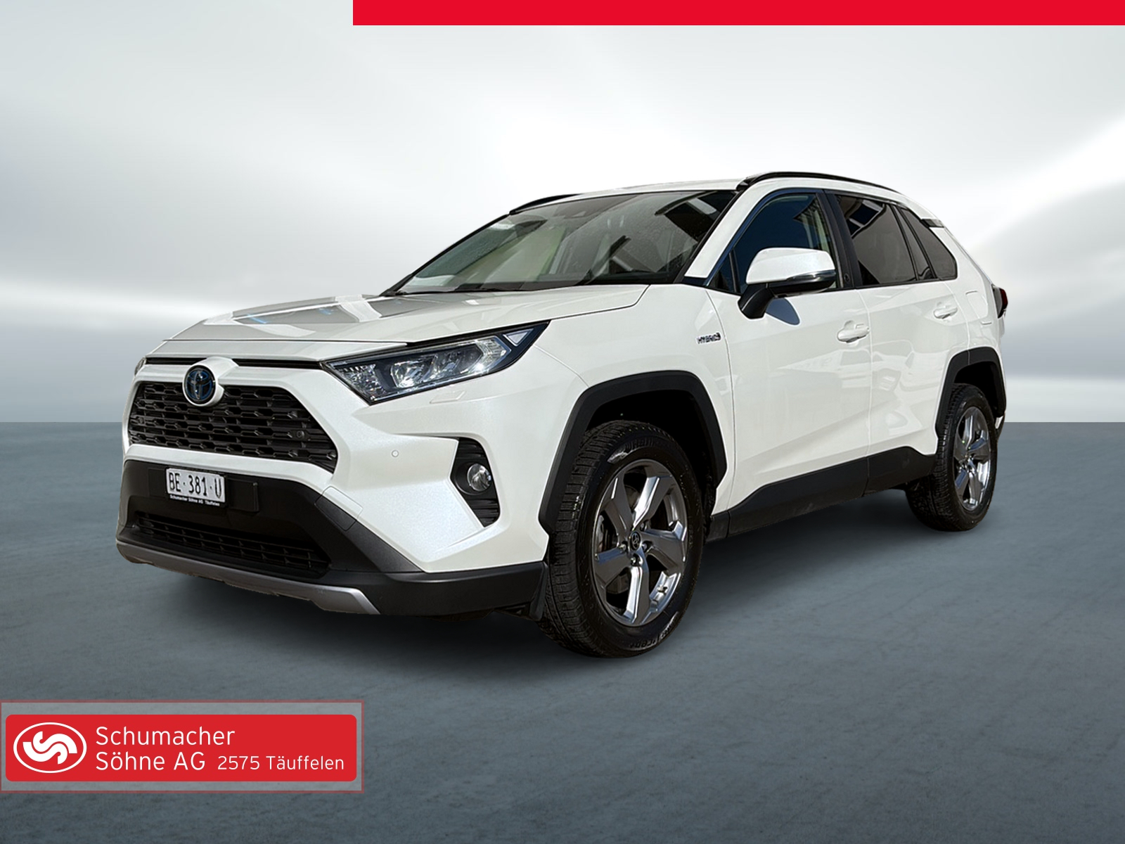 TOYOTA RAV-4 2.5 HSD Team D e-CVT 4WD