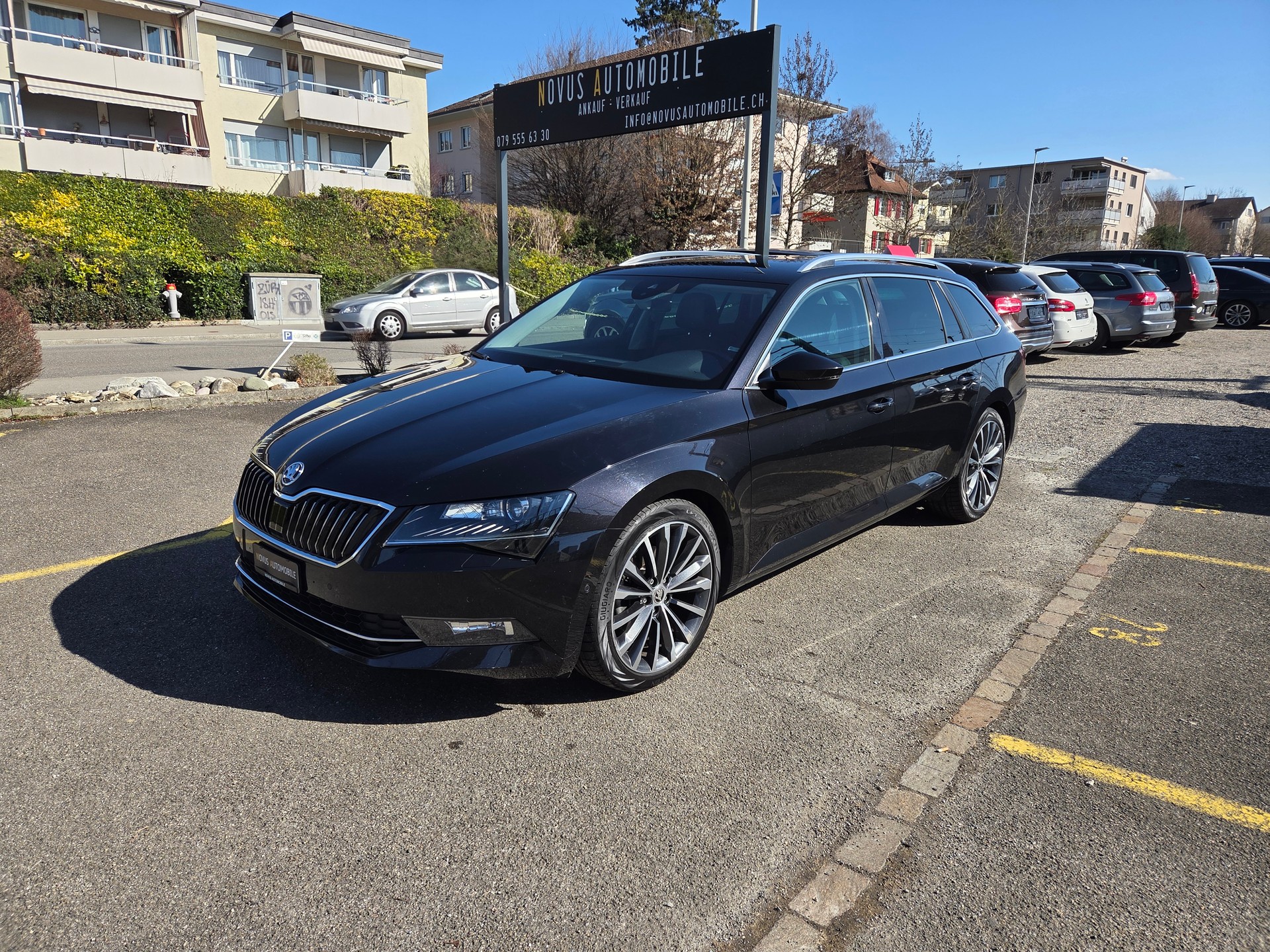 SKODA Superb Combi 2.0 TDi Ambition 4x4 DSG
