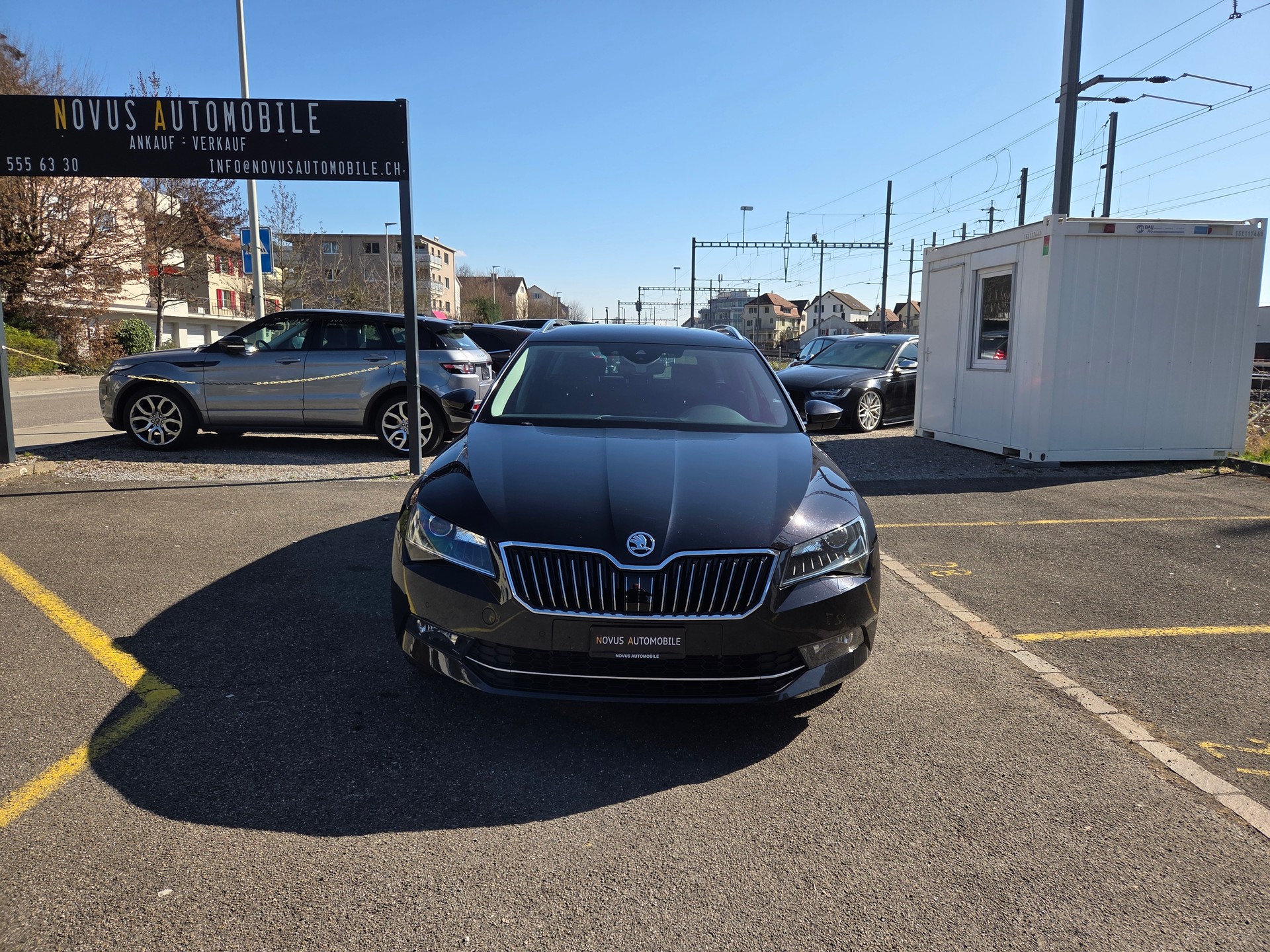 SKODA Superb Combi 2.0 TDi Ambition 4x4 DSG-image-7