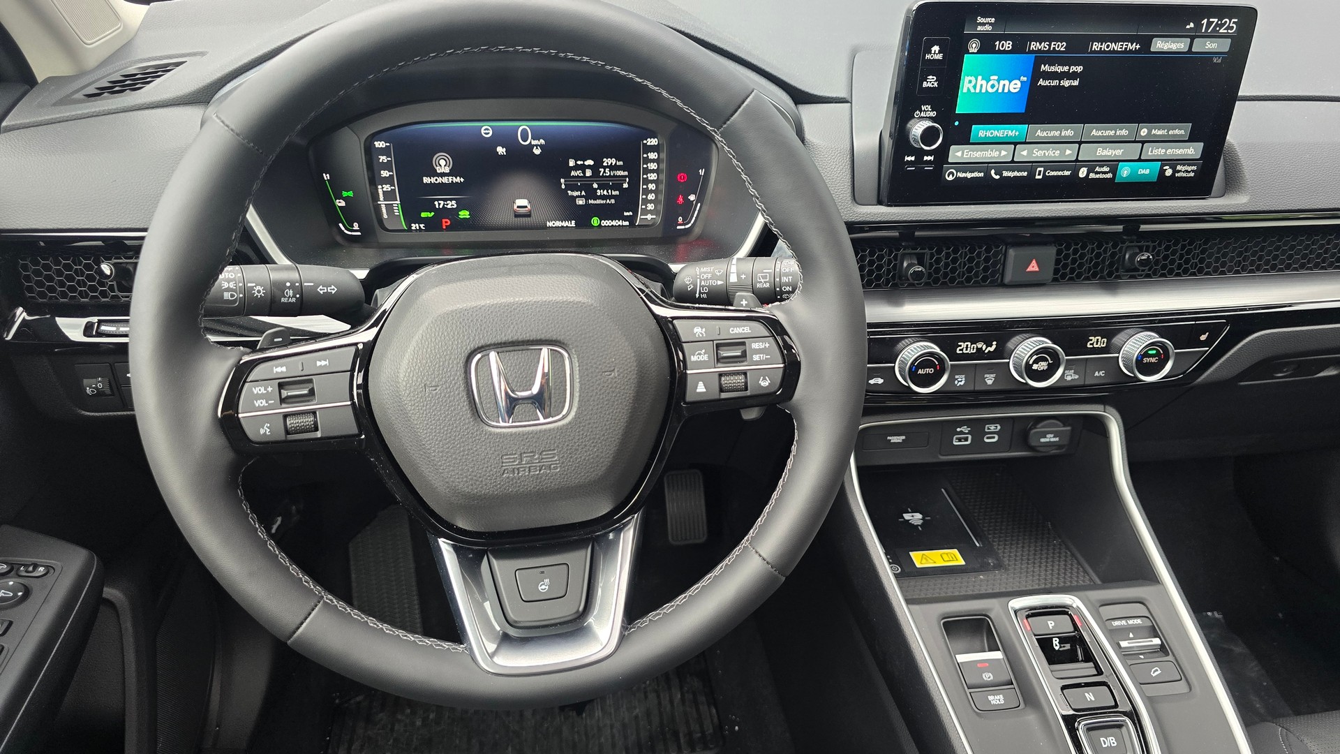 HONDA CR-V 2.0i MMDElegance 4WD-image-6